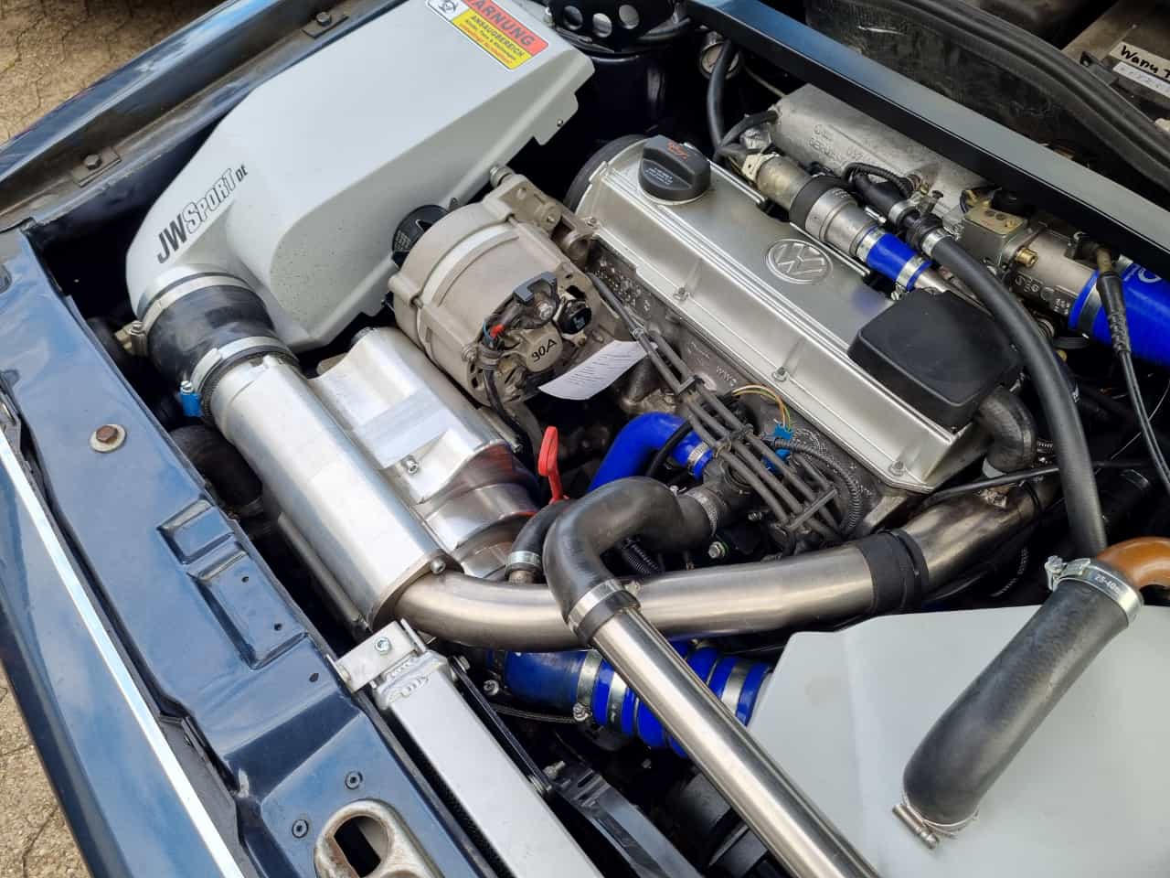 G75 G-Lader von Röttele Racing