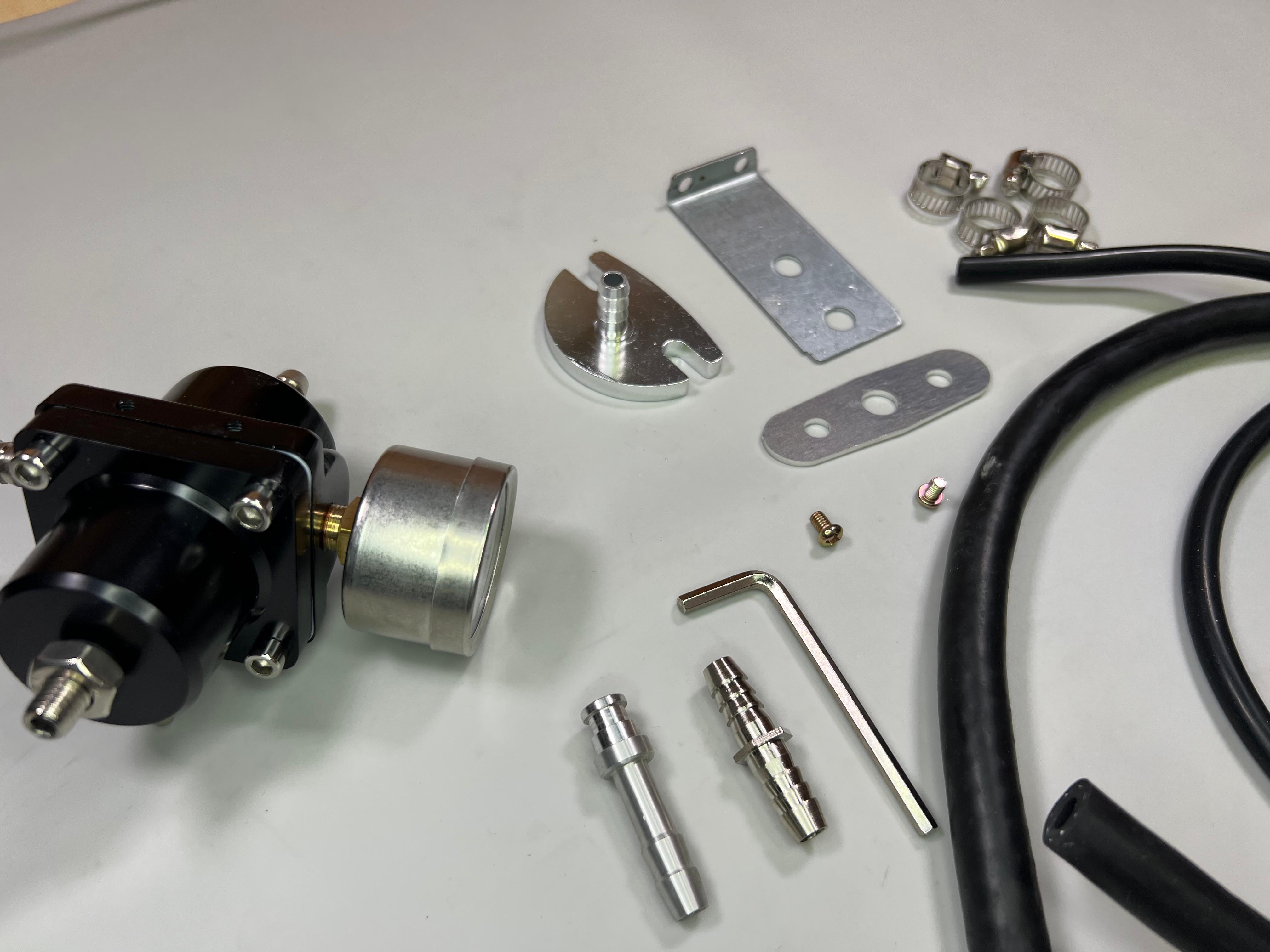 Benzindruckregler Kraftstoffdruckregler einstellbar für G40 Motoren