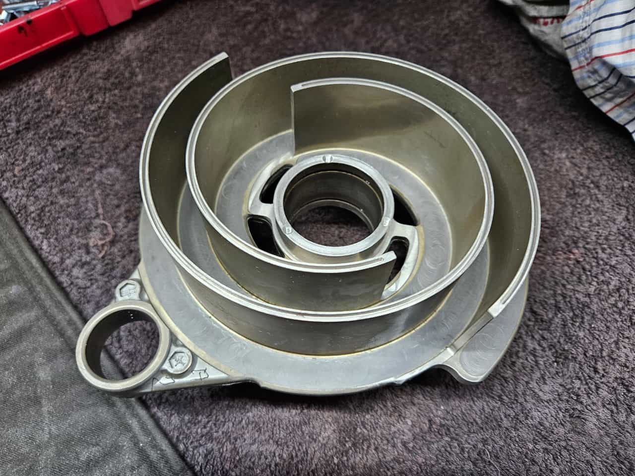 G40 Verdränger G-Lader Gebrauchtteil