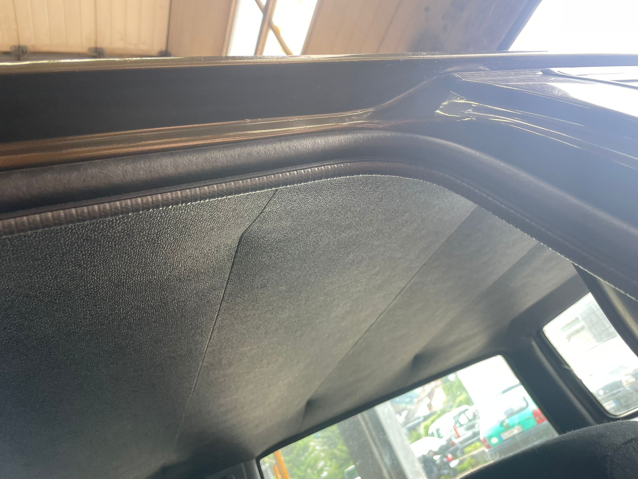 Dichtung für die Fahrer oder Beifahrertür Polo 86C