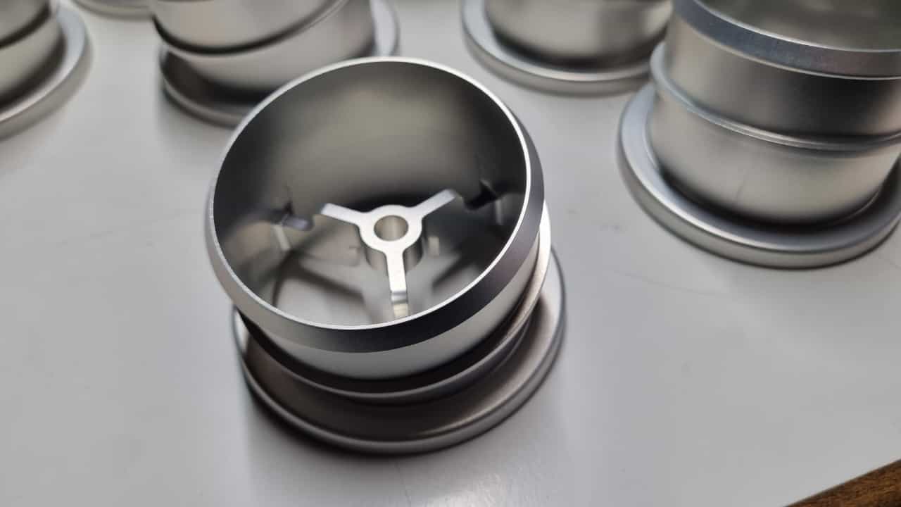 Auslassbogen RS Kit G60 mit O-Ring und Schraube