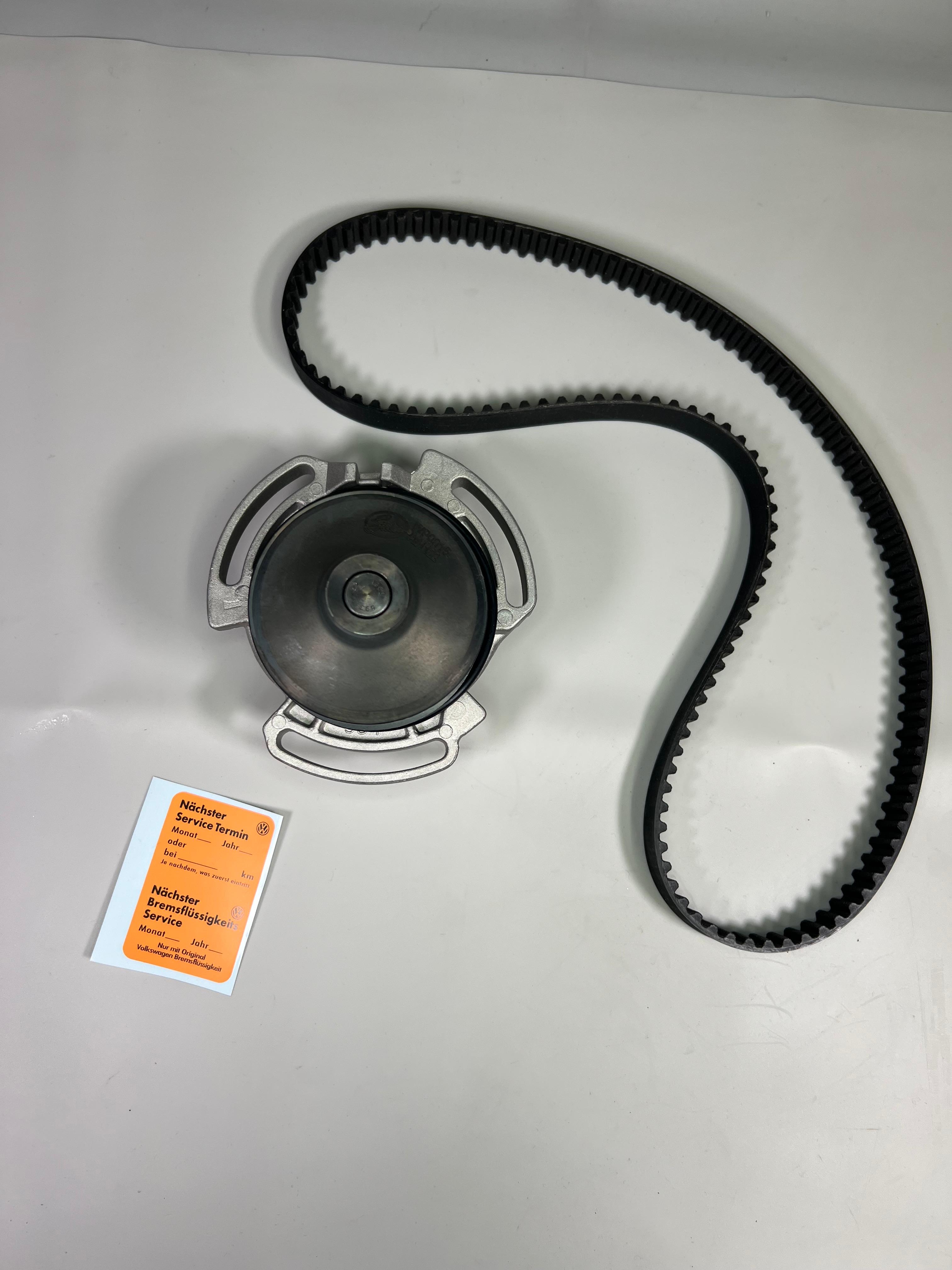Polo G40 Zahnriemensatz Zahnriemen und Wasserpumpe PowerGrip® ab Motornummer: PY 002178