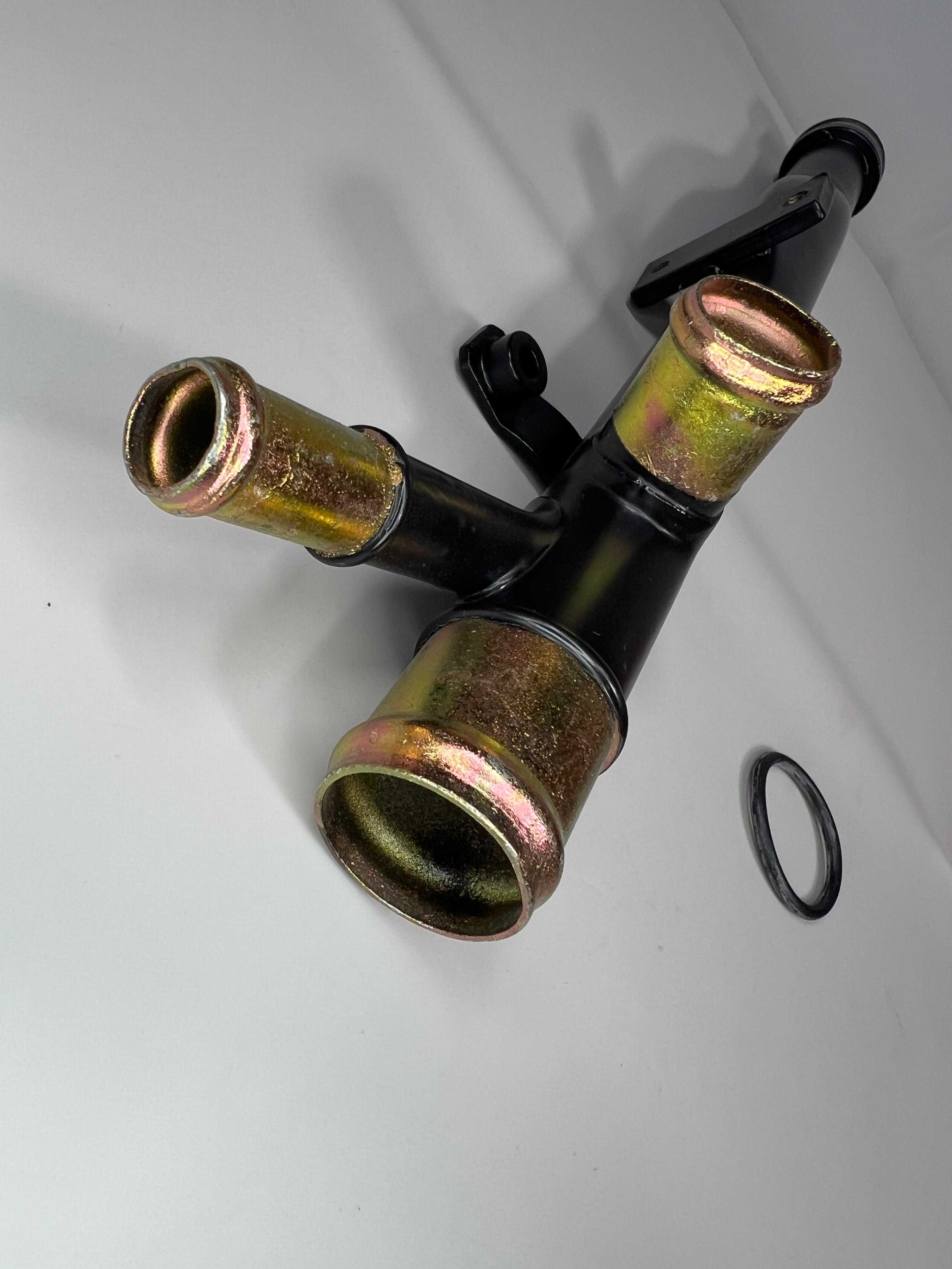 Dichtring am Wasserrohr Polo G40 gesteckt zur Wasserpumpe  original Teilenummer : N 905 197 01
