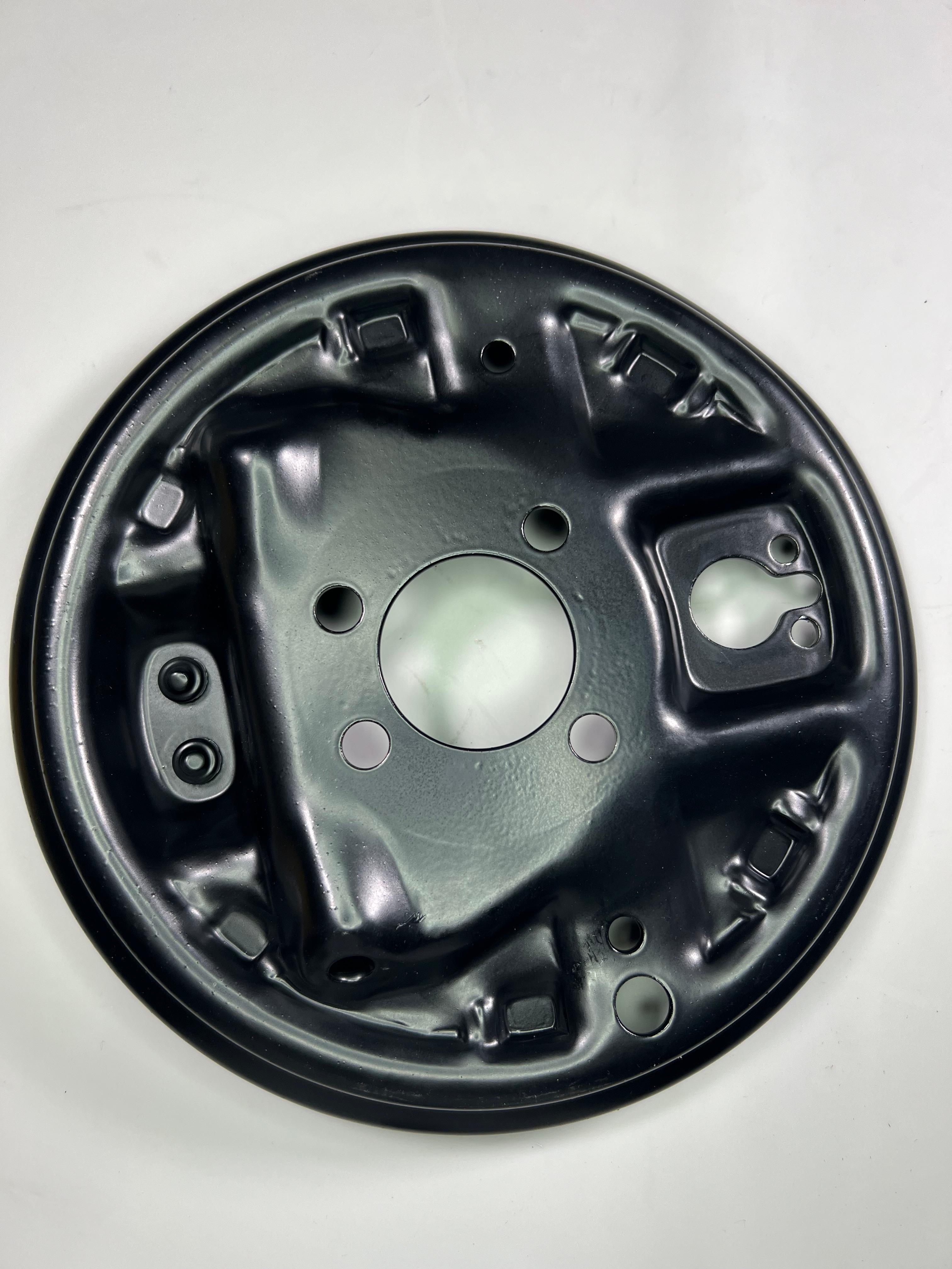 Bremstrommel Ankerblech Bremsbacken Halteblech Polo G40 neu aufgearbeitet