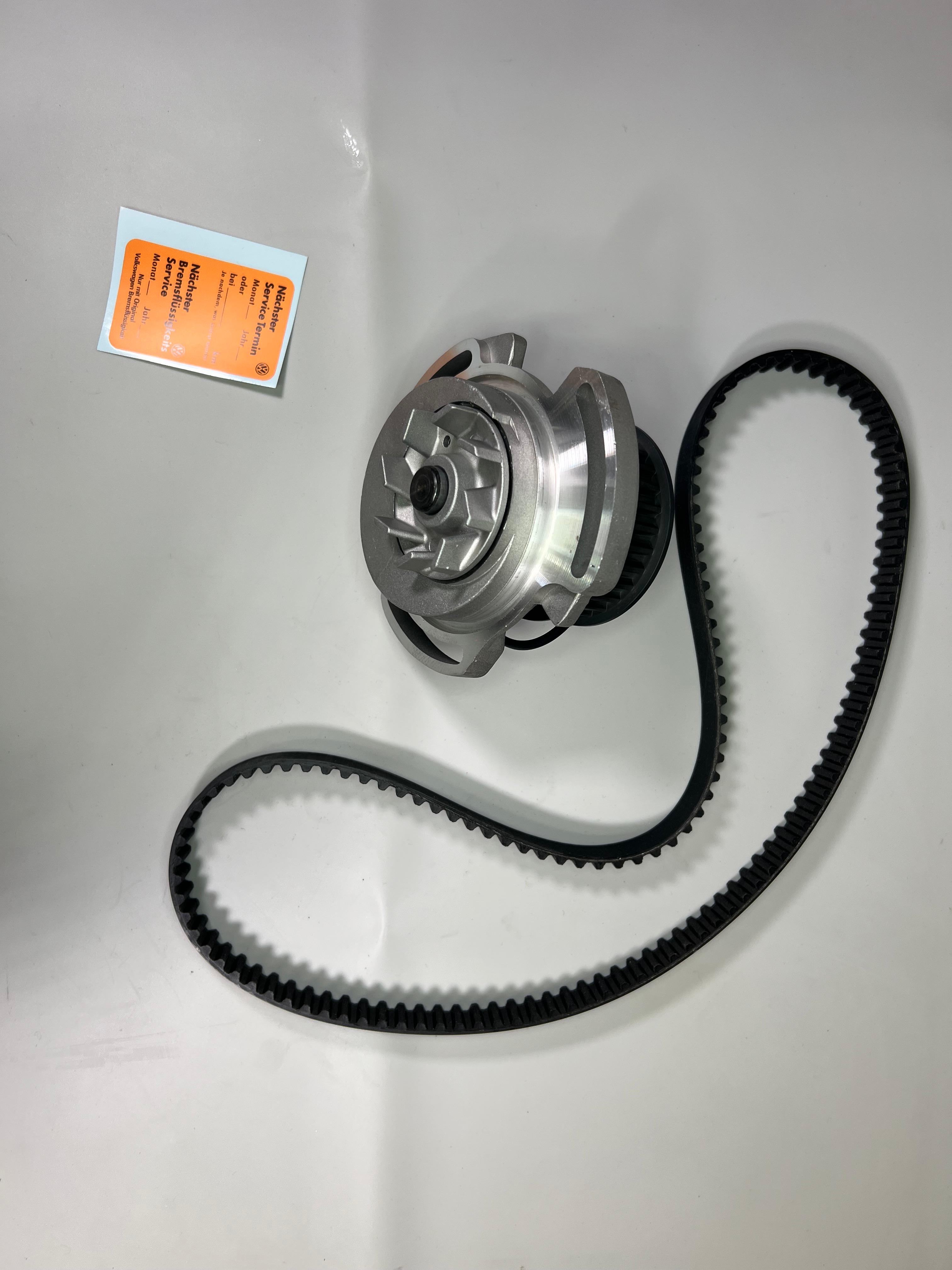 Polo G40 Zahnriemensatz Zahnriemen und Wasserpumpe PowerGrip® ab Motornummer: PY 002178