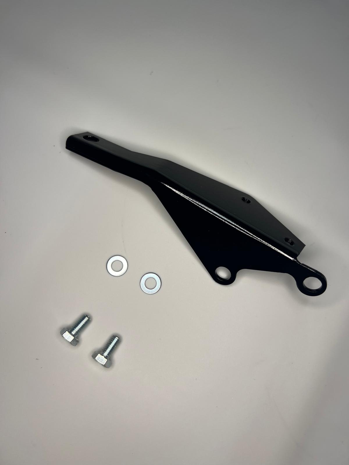 Blech für die Schalteraufnahme vom Kraftstoffdrucksensor an der G60 Drosselklappe