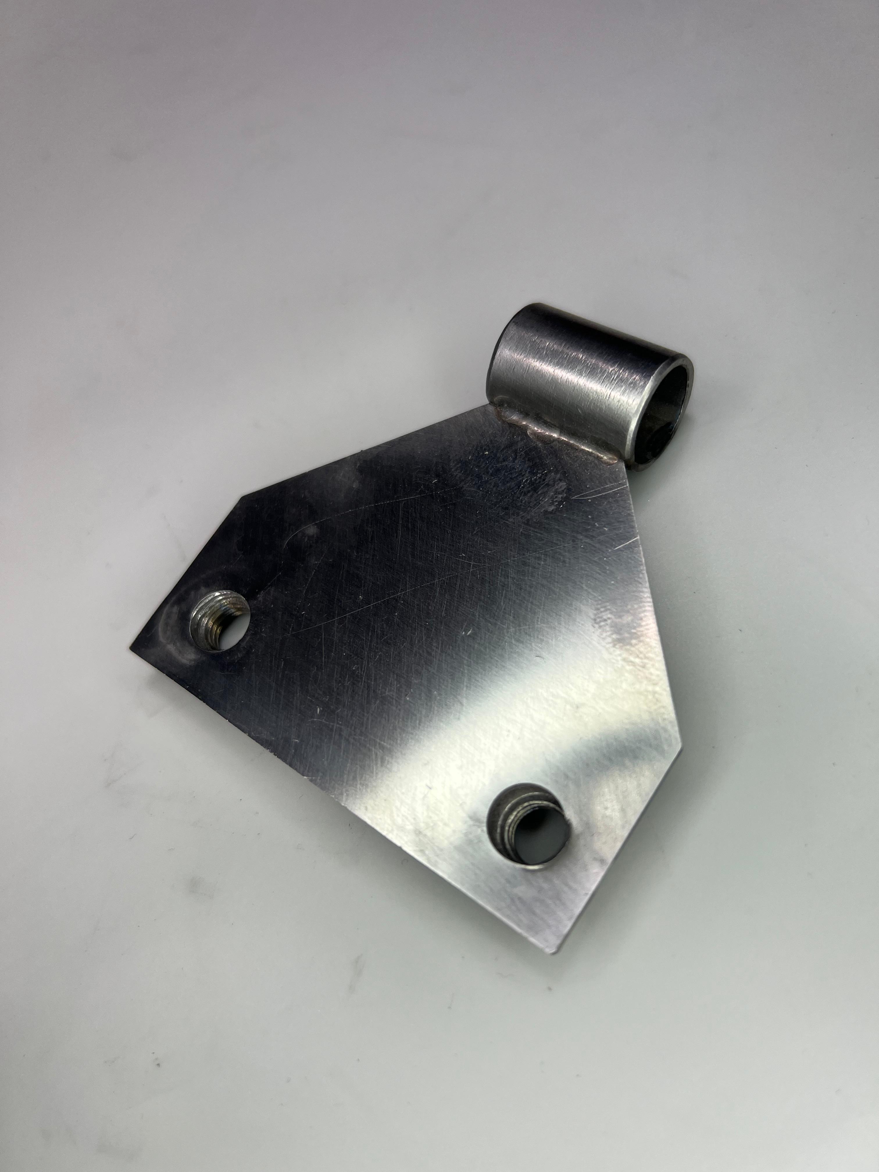 Halter für das Handbremsseil an der Hinterachse aus Edelstahl für den Polo G40 und 86c 2F