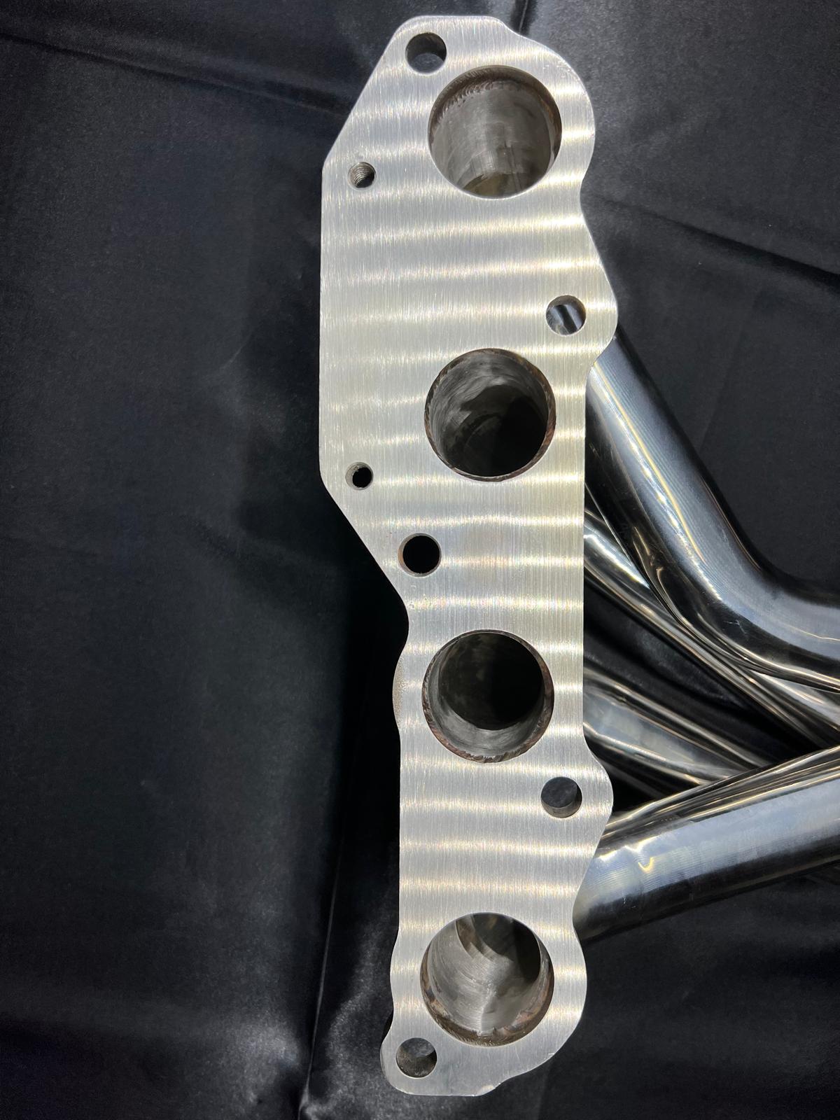 Fächerkrümmer Edelstahl Motorsport für Polo G40