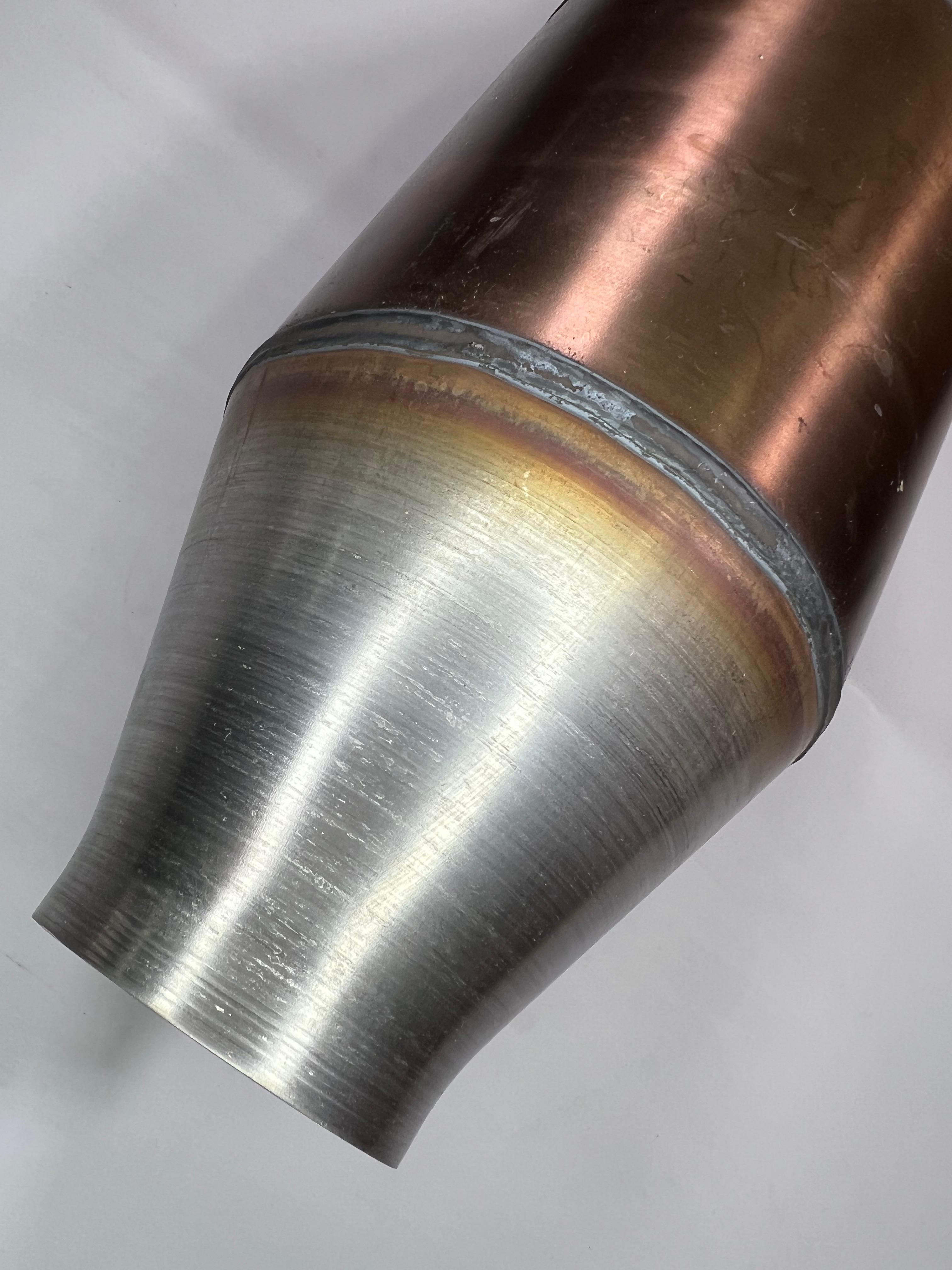 Katalysator für den Motorsport Kat 200 Zellen zum Einschweißen 120mm Durchmesser
