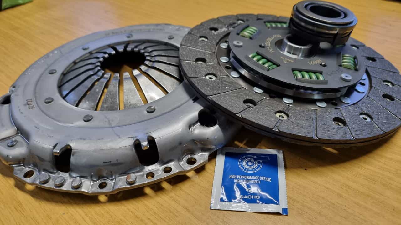 Kupplungskit G60 PG von Sachs verstärkt