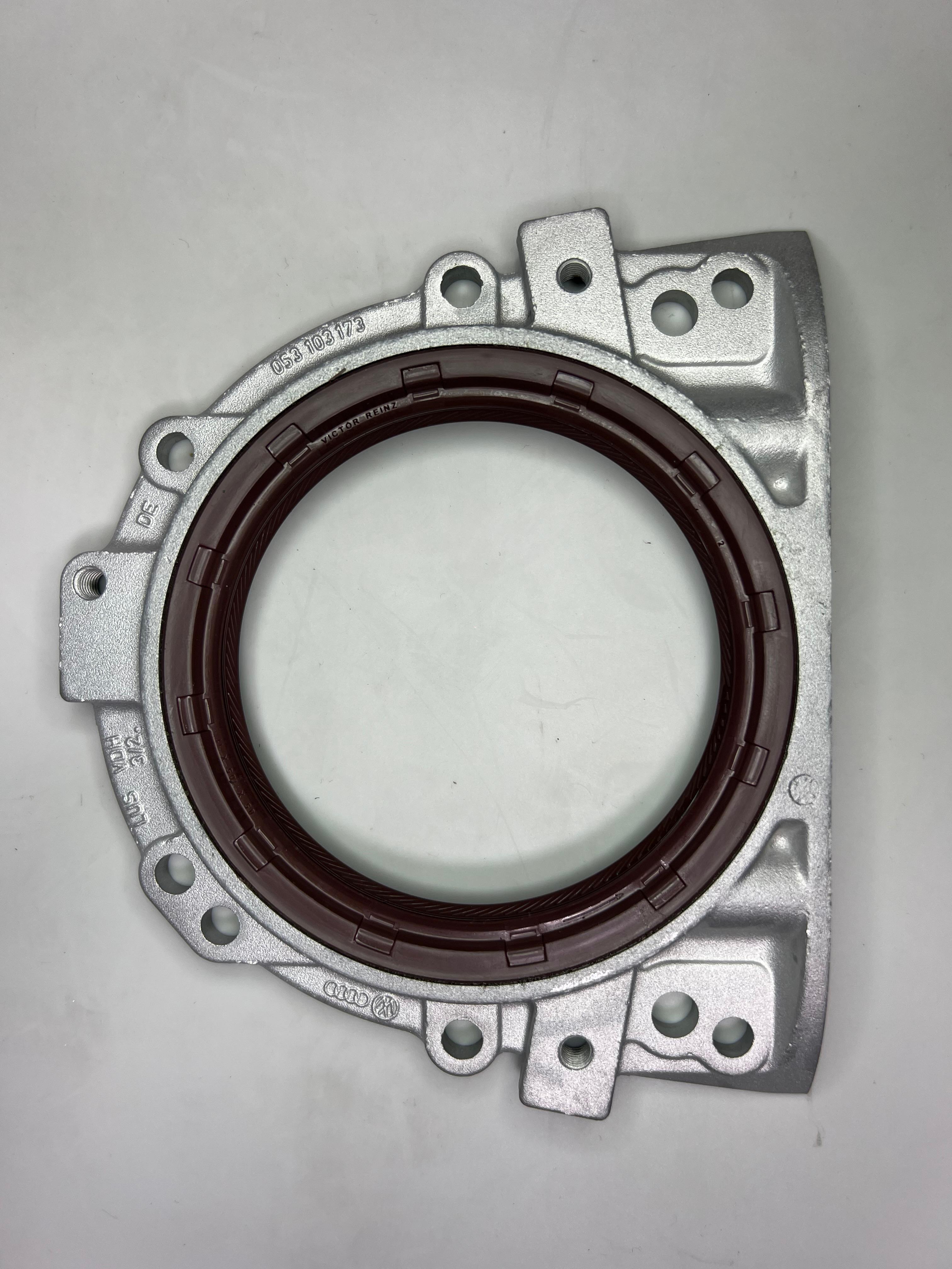 Dichtflansch hinten am Motor Polo Deckel Dichtflansch von Baujahr 88 bis 94 original Teilenummer-