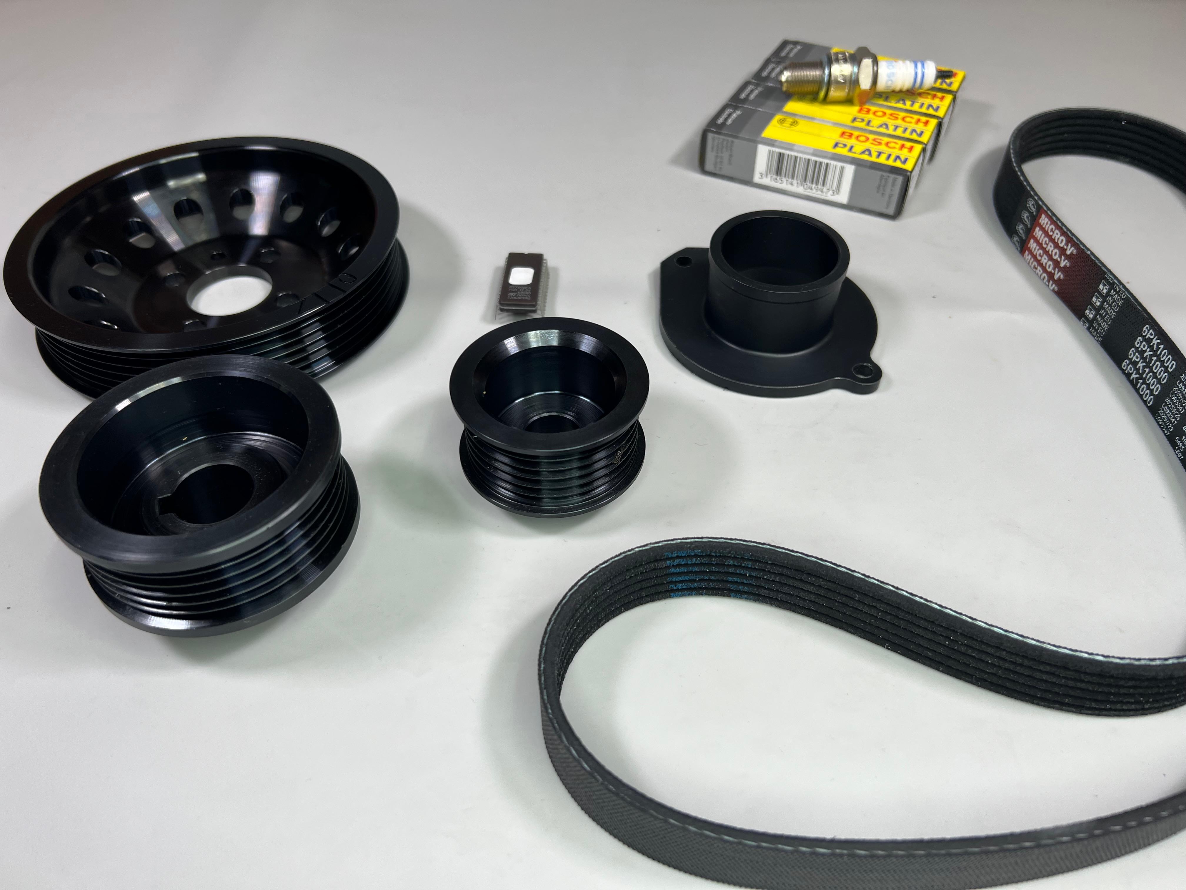 G60 Lader Kit im Polo G40 jetzt mit Flansch für die Ladeluftrückführung