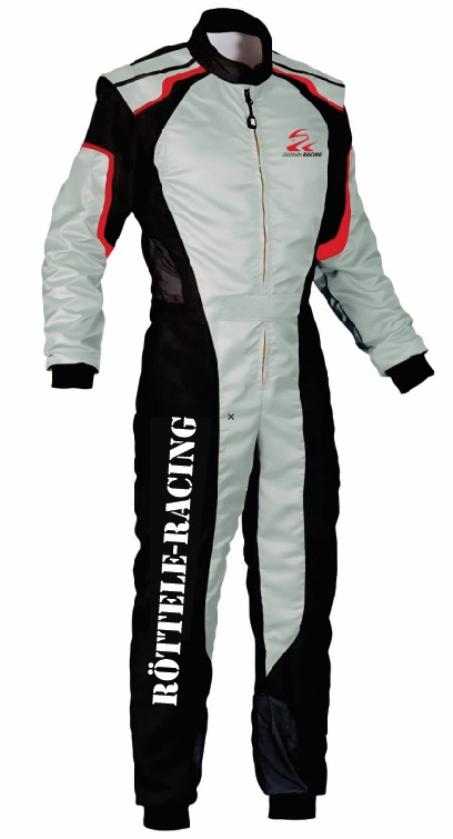 Rennanzug Rensportanzug für den Kartsport ohne FIA Zulassung