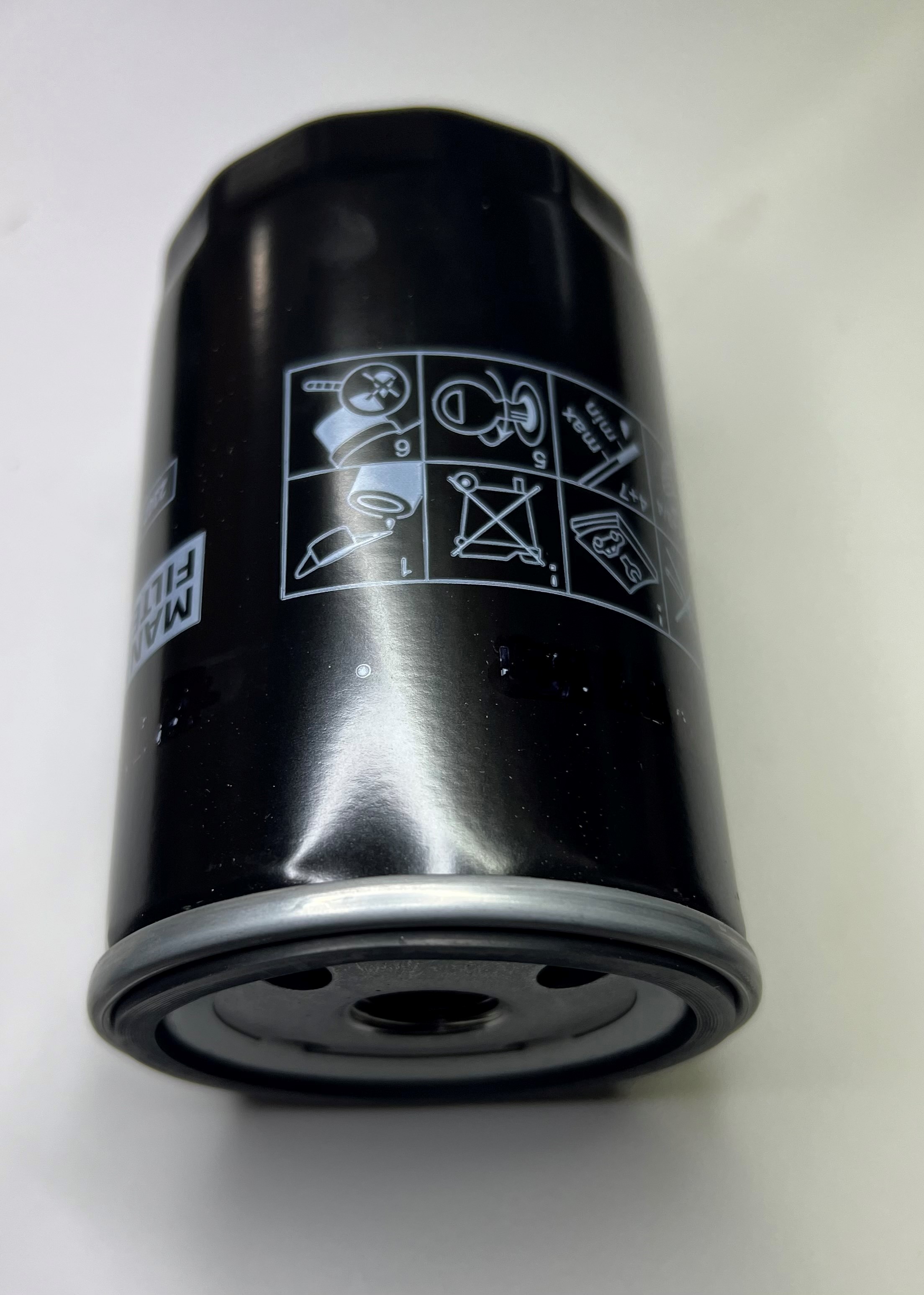 Ölfilter für Polo G40 oder die G60 Motoren MANN&HUMMEL