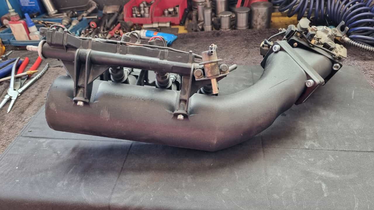 Kunststoff Ansaugrohr für Polo G40 Motoren mit Turbolader oder G60 Lader, auf Wunsch mit G40 / G60 /