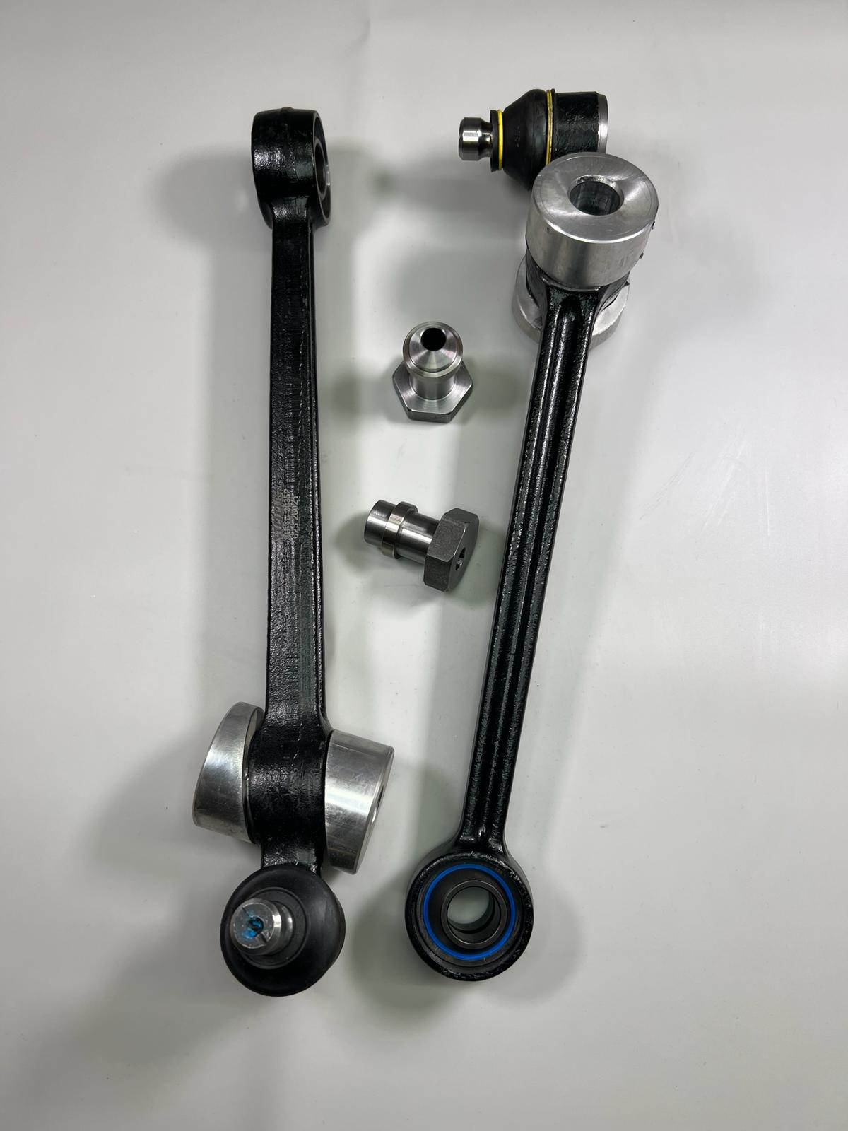 Querlenker Polo G40 links und rechts Motorsport mit Uniballgelenk Sturzverstellung