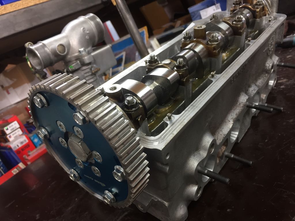Zylinderkopf Rennsport CNC Polo G40 von TK Motorsport