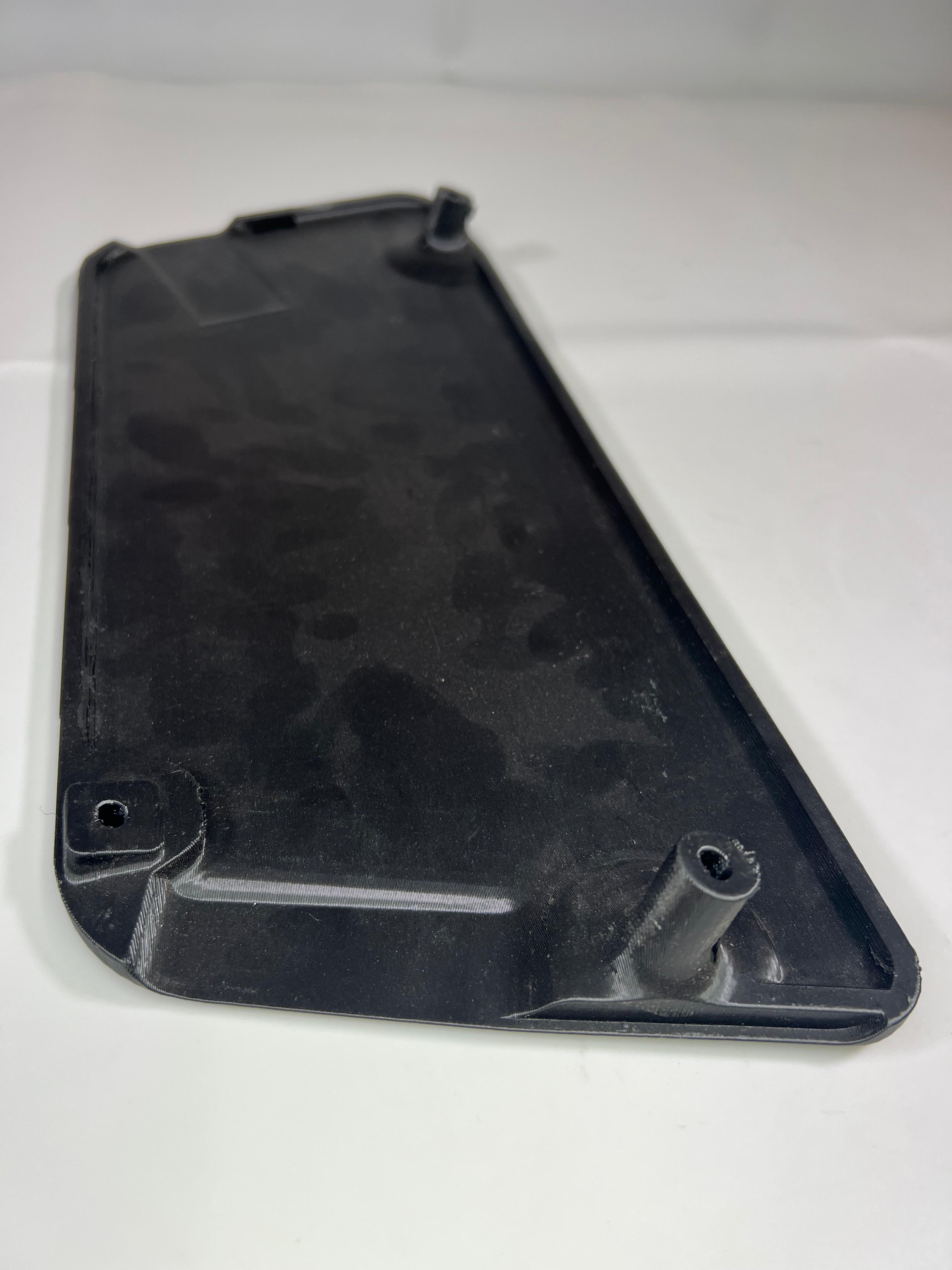 Kühler Lüfter Abdeckblech für Golf G60 original Teilenummer 535 121 343 B