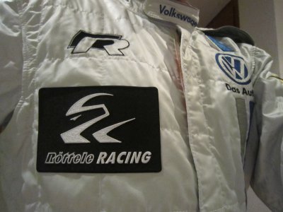 Aufnäher von Röttele-Racing für Rennsportanzüge, Jacken usw