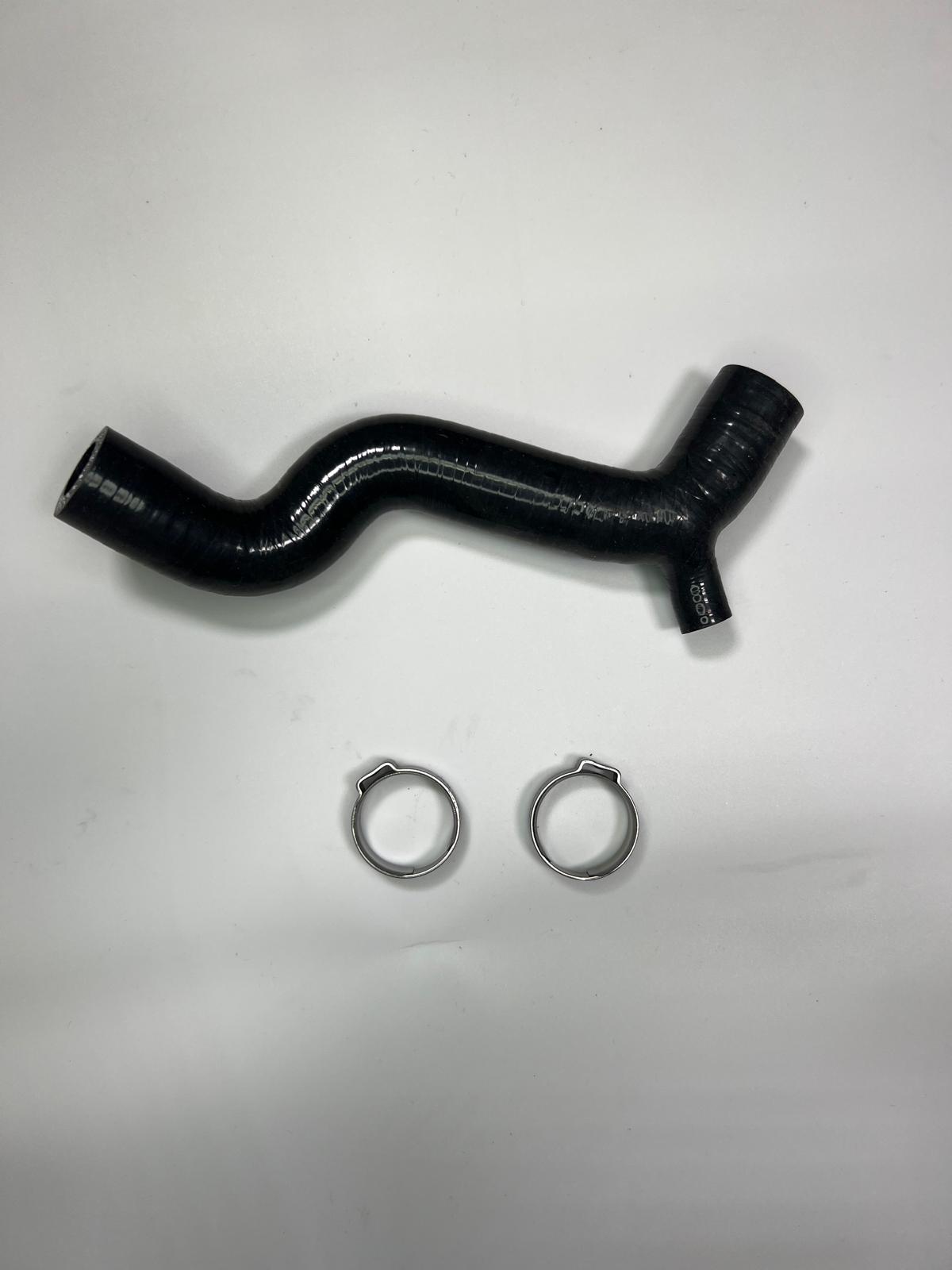 Ladedruckschlauch von Kaltstartventil zum Ladedruckrohr und Aktivkohlefilter für den Polo G40
