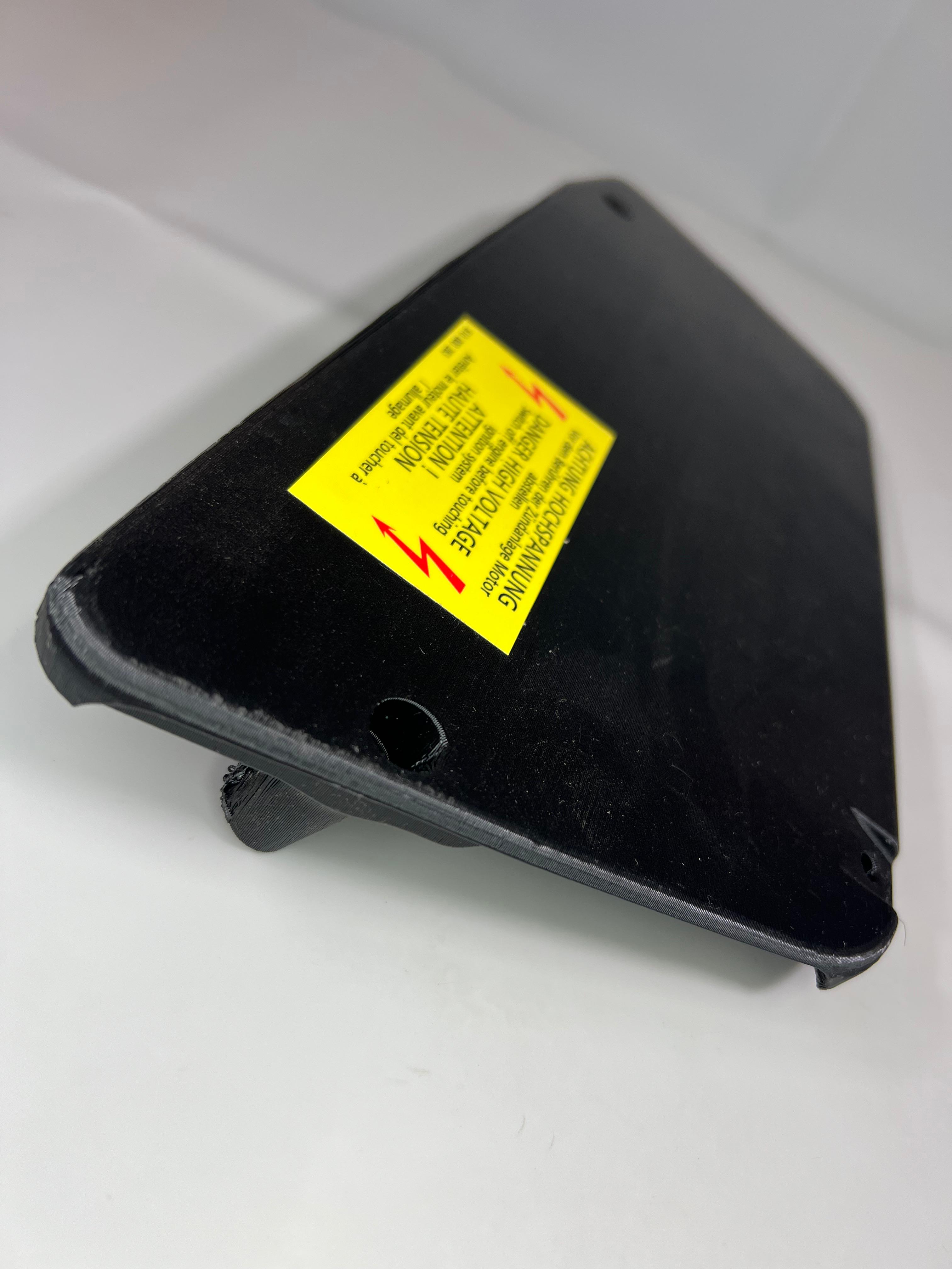 Kühler Lüfter Abdeckblech für Golf G60 original Teilenummer 535 121 343 B