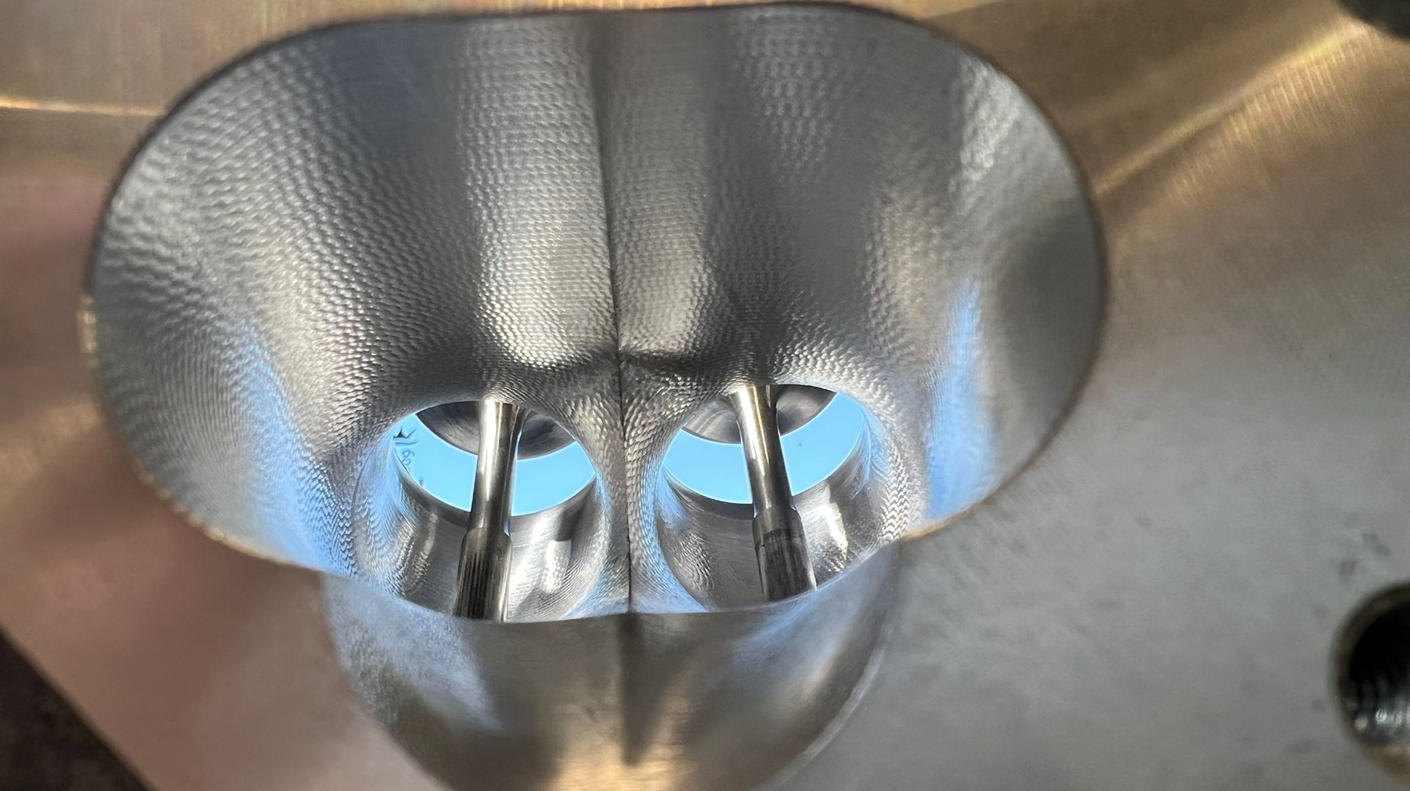 1,4 Liter 16V AFH CNC-Zylinderkopf ohne Nockenwellen und ohne Stößel von TK Motorsport