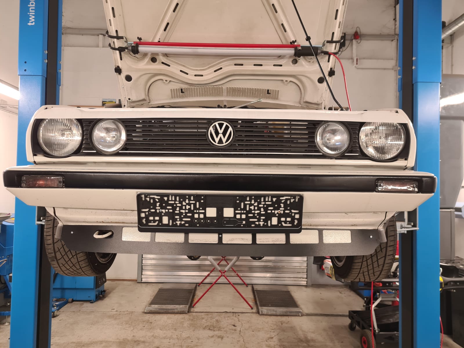 Spoiler Lippe vorne unten für Polo II