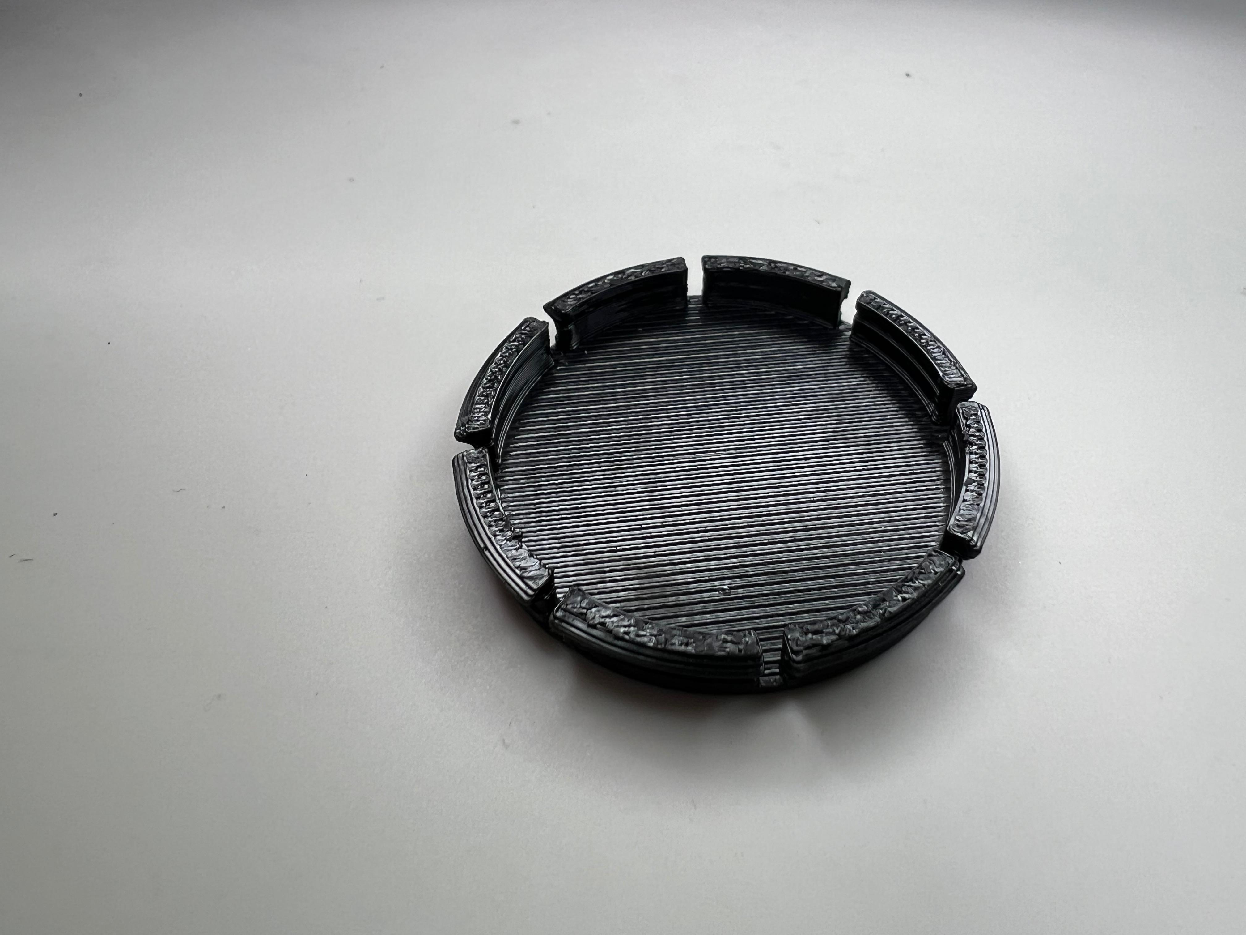 Abdeckung Deckel für die Schraube im Spannhebel Flachriemen G60 Motoren