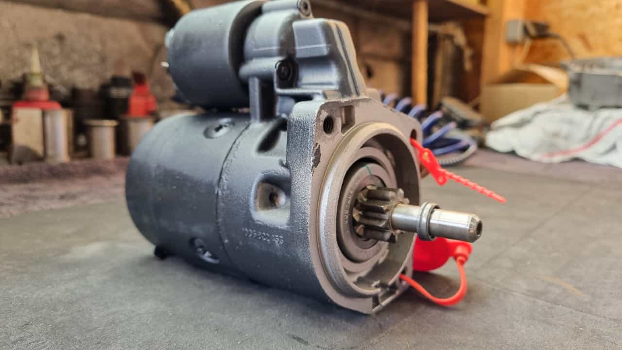 Anlasser Polo G40 PY von Bosch Tauschteil