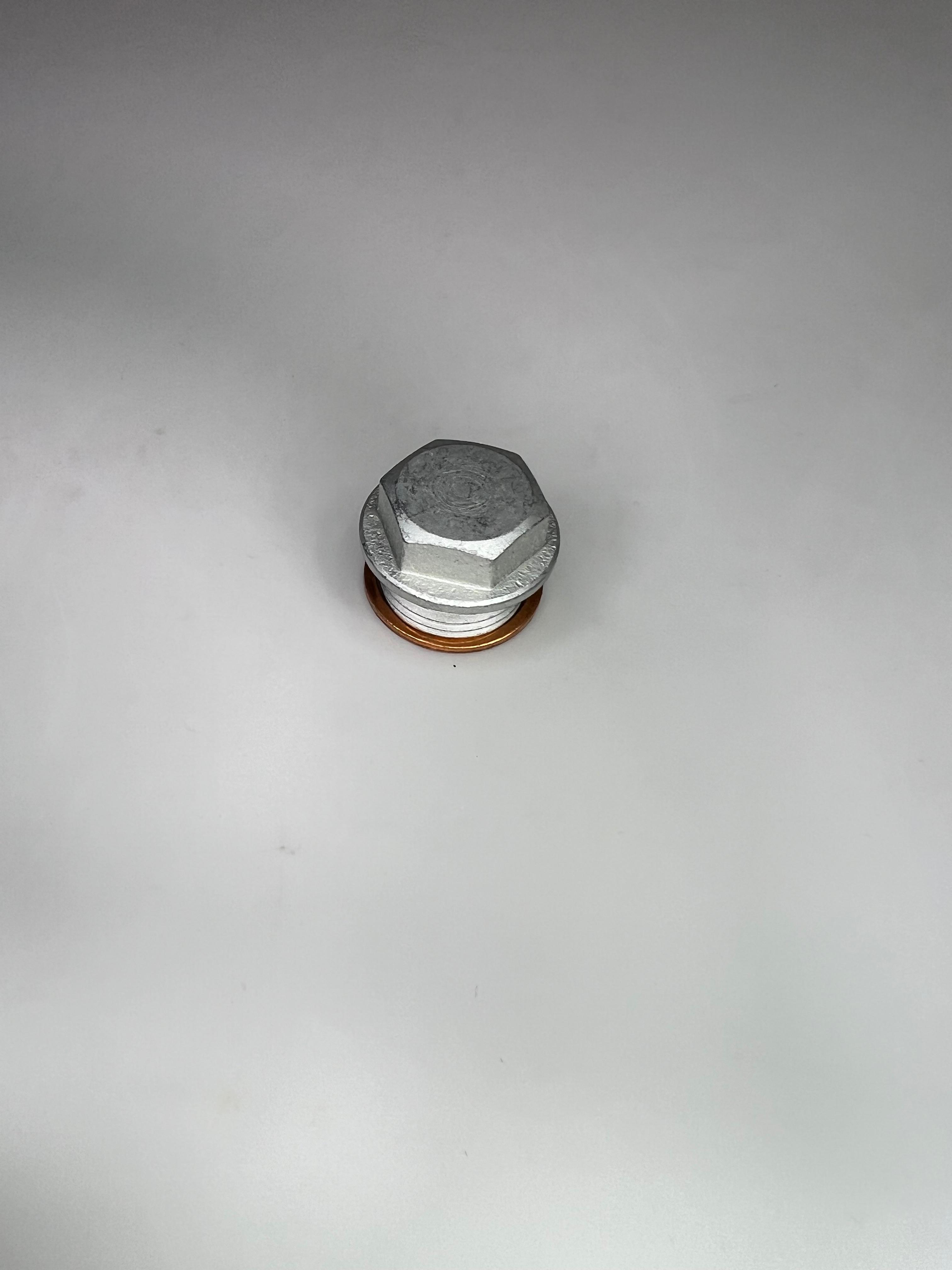 Lambdasonde Verschlussstopfen mit Kupferring  M18 x 1,5