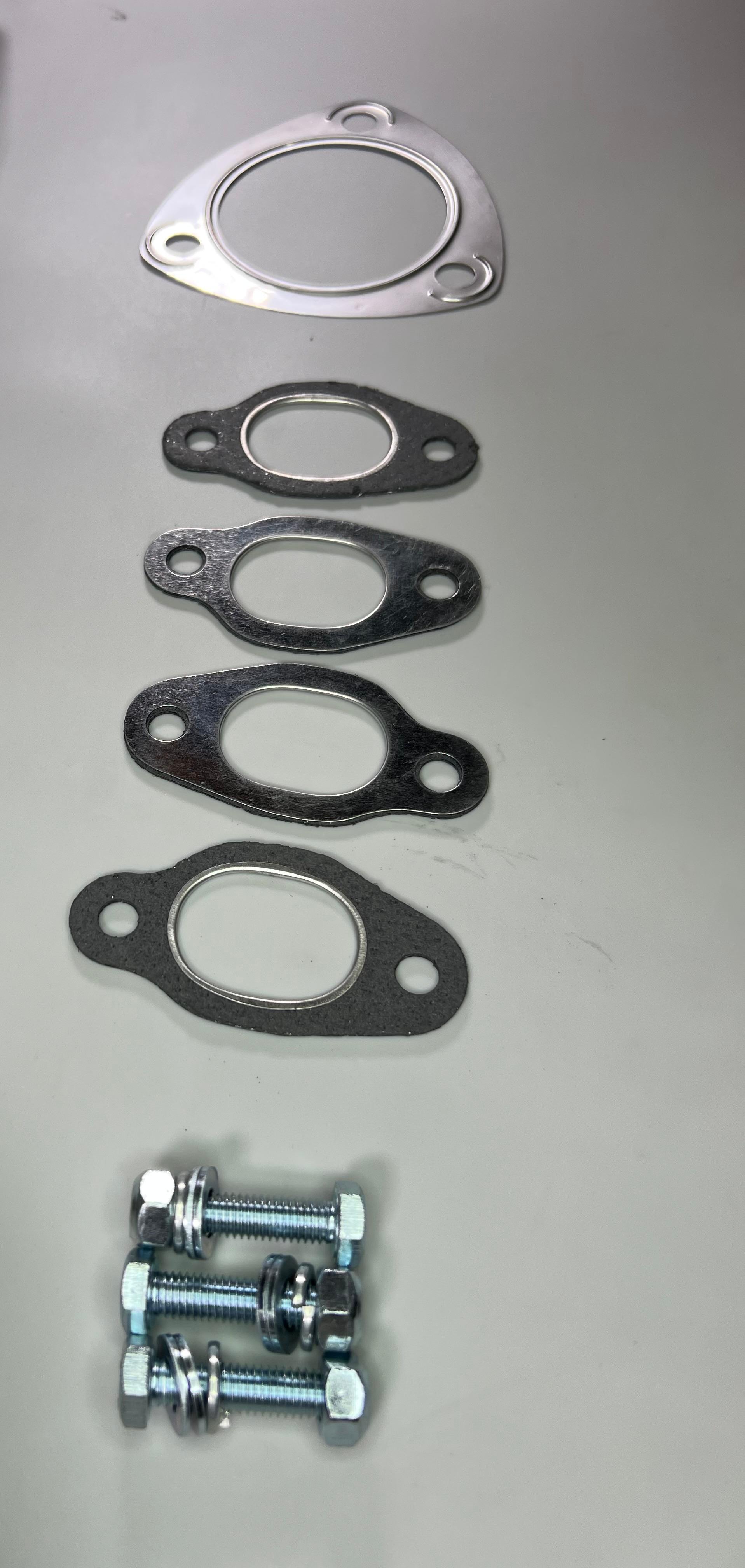 Fächerkrümmer von TeZet aus Edelstahl für VW G60 Golf und Corrado mit Teilegutachten für VW G60