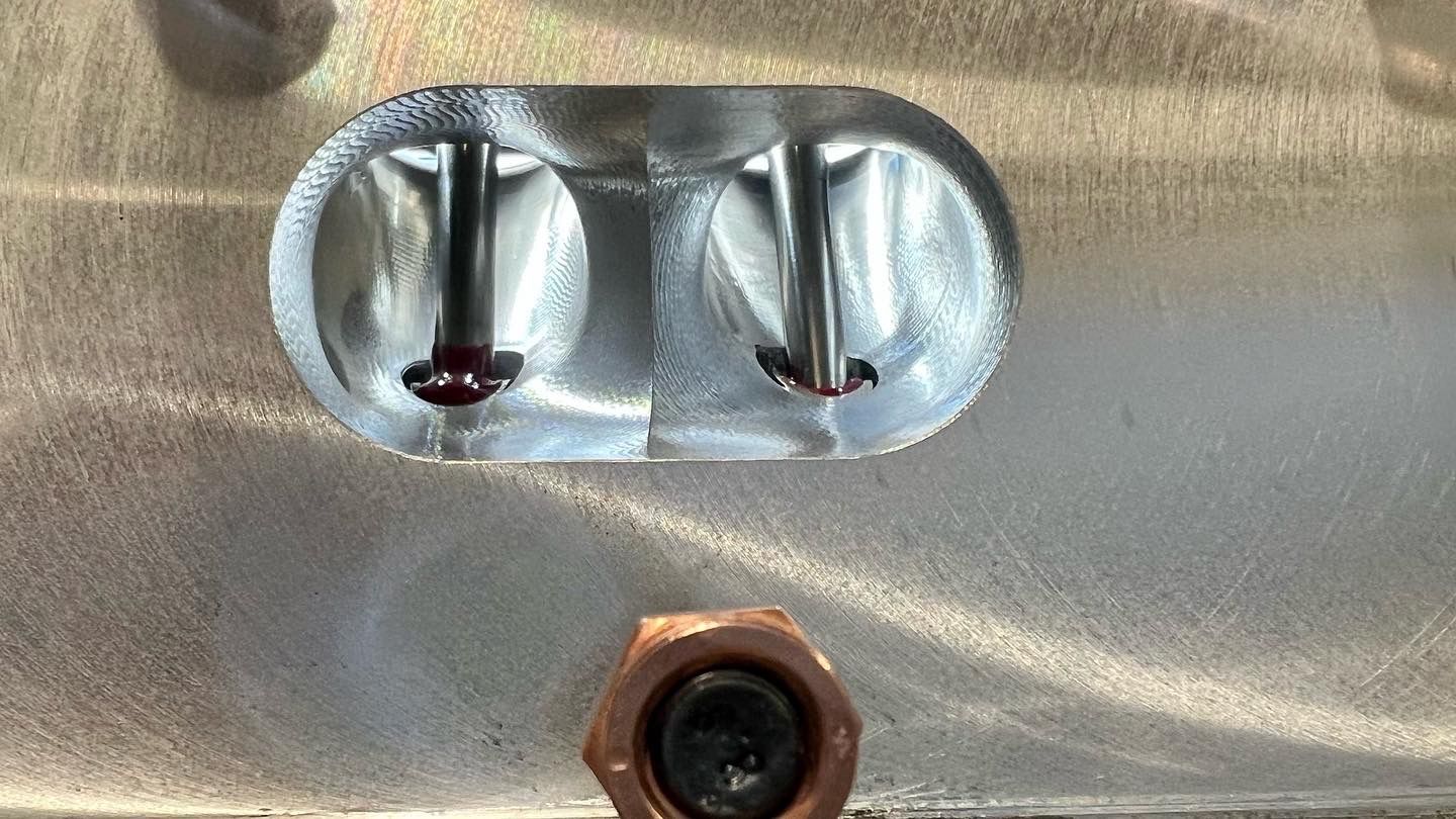 1,4 Liter 16V AFH CNC-Zylinderkopf ohne Nockenwellen und ohne Stößel von TK Motorsport