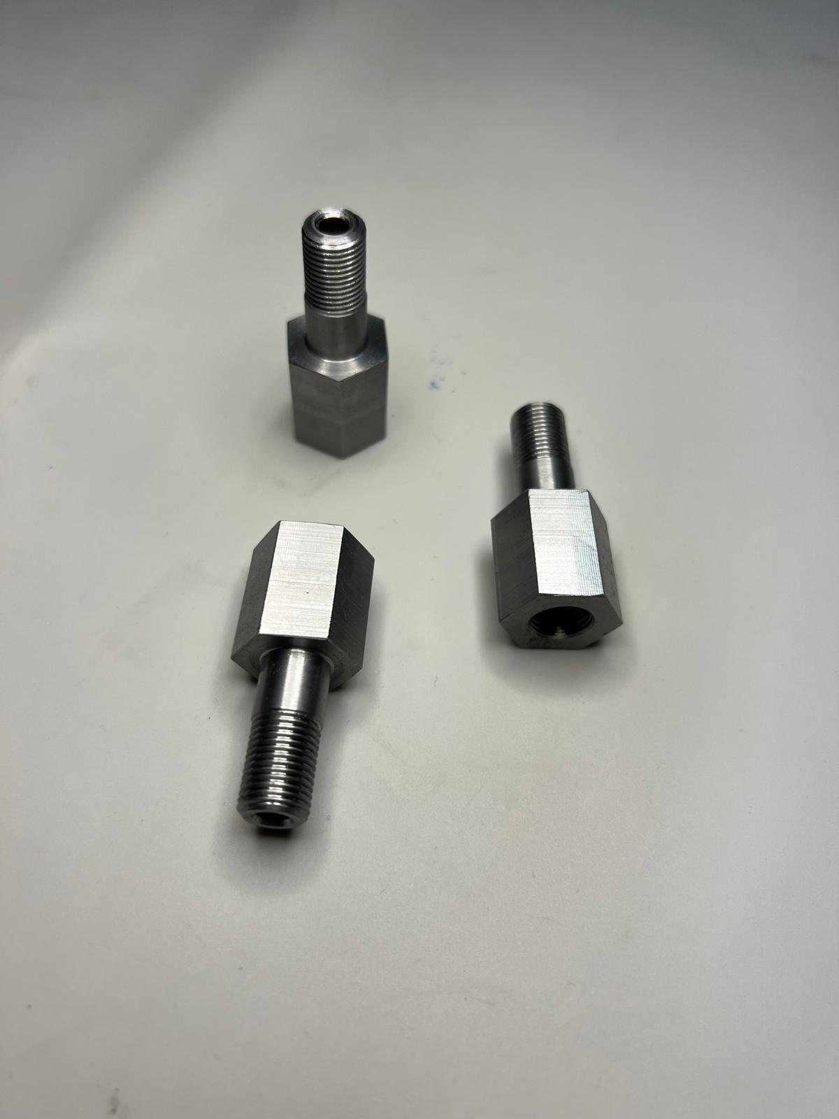 Adapter Stück für die Turbolader Öl Zulaufleiting Mercedes Vito, V-Klasse bis 2019 und C-Klasse