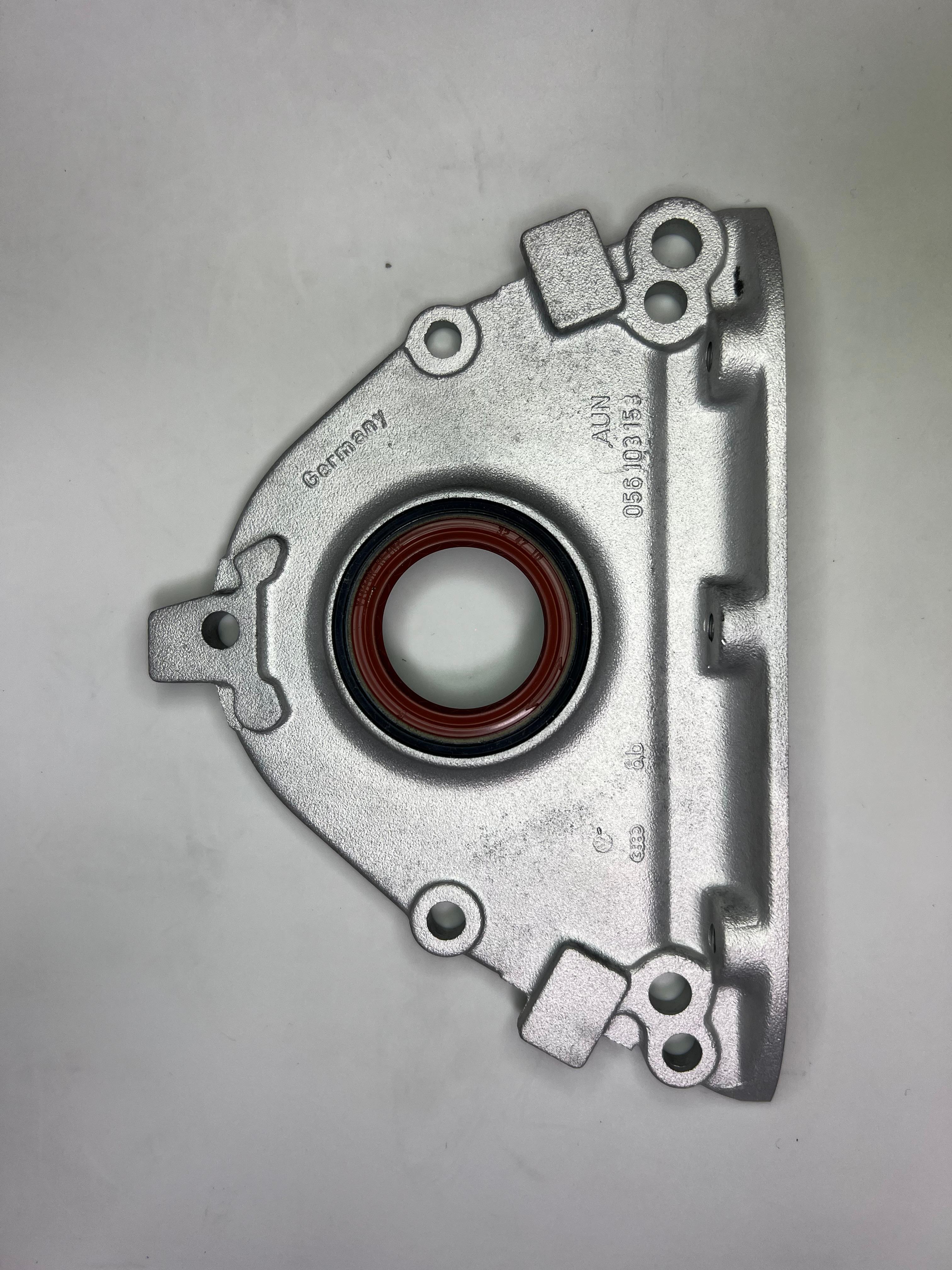 Dichtflansch vorne am Motorblock Deckel Dichtflansch G60 PG 1H original Teilenummer : 056 103 153