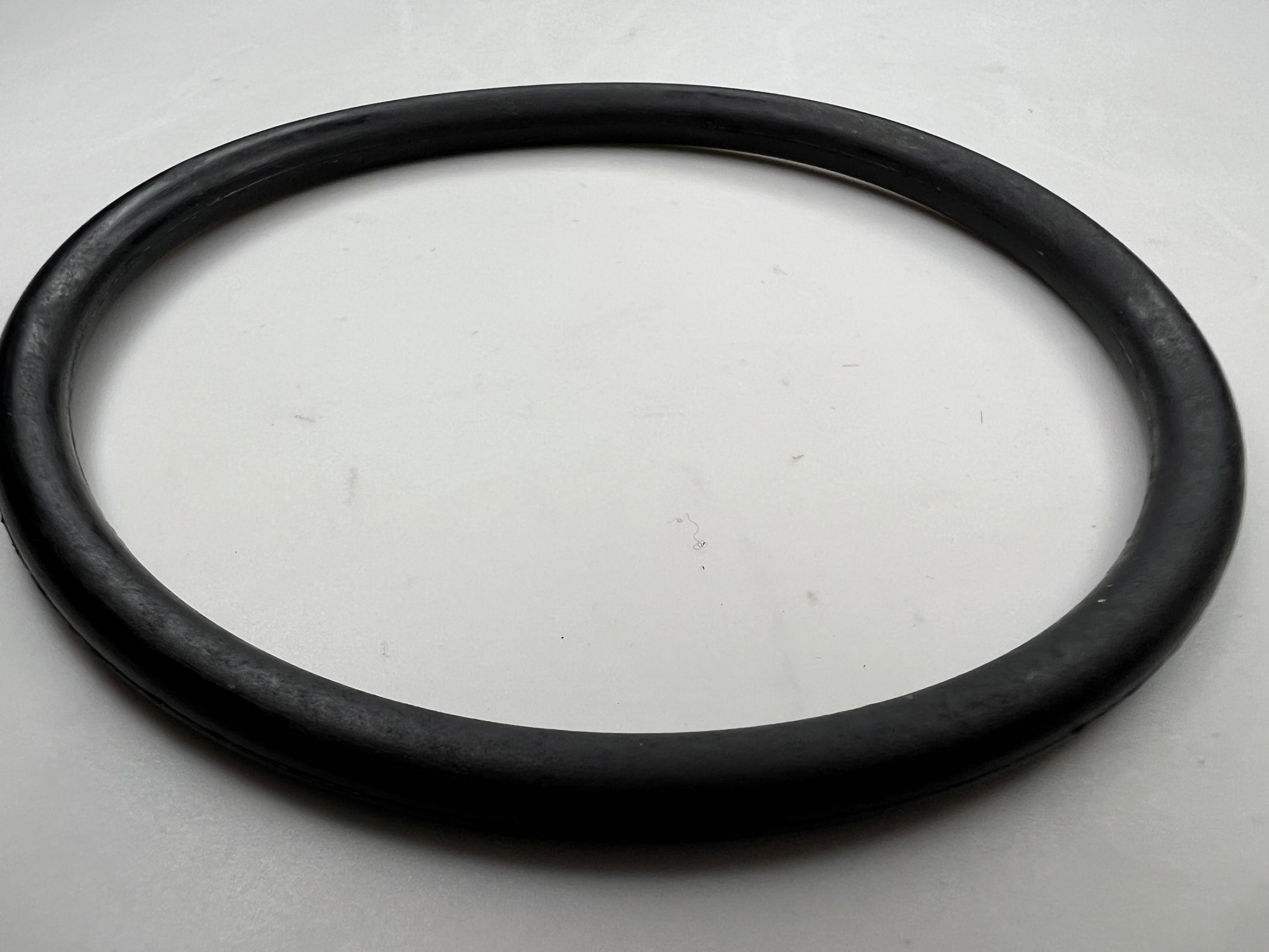 Dichtring O-Ring am GLader Bypass Kunststoffrohr