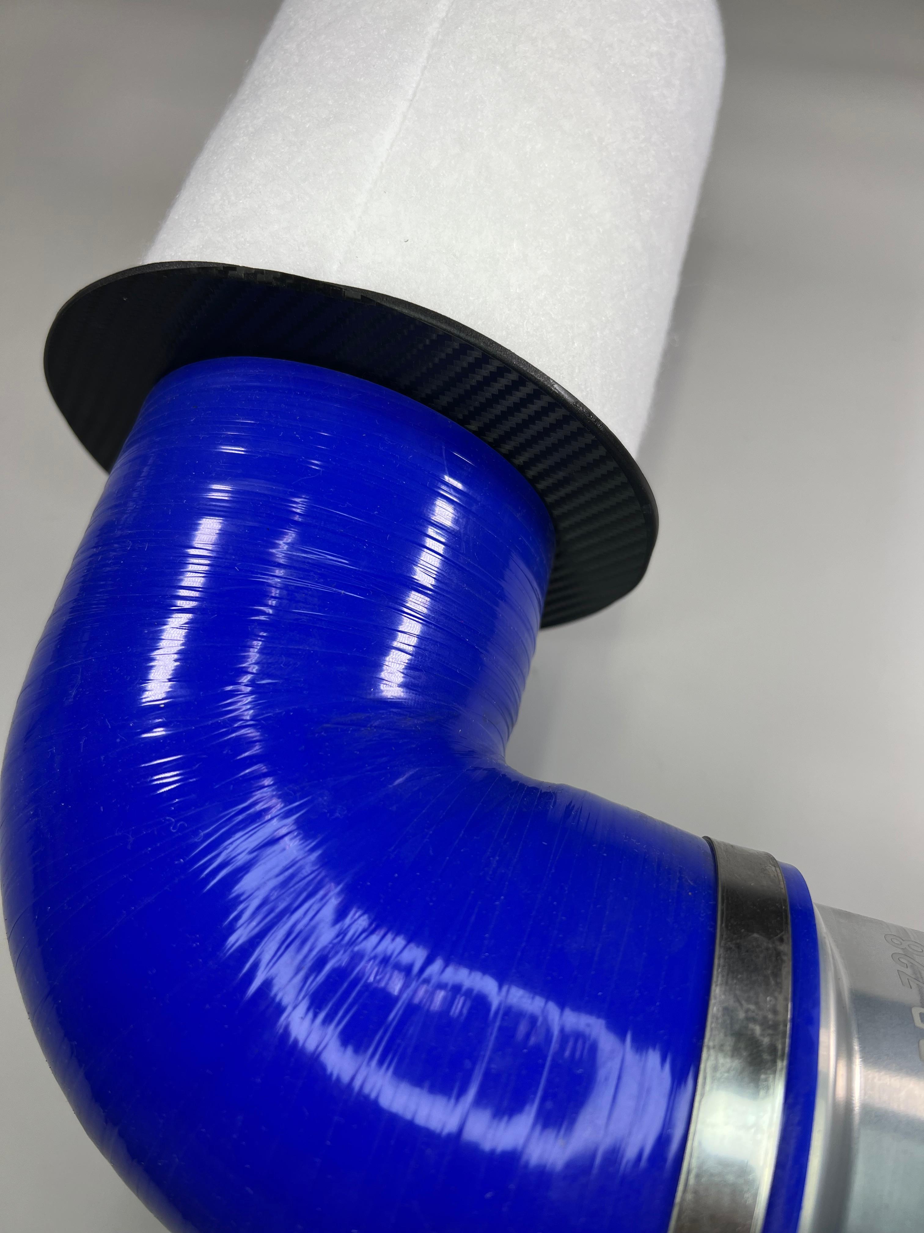 Luftfilteranschluss Adapter mit Luftfilter Einlassstutzen Kit 90mm für die G60 Motoren