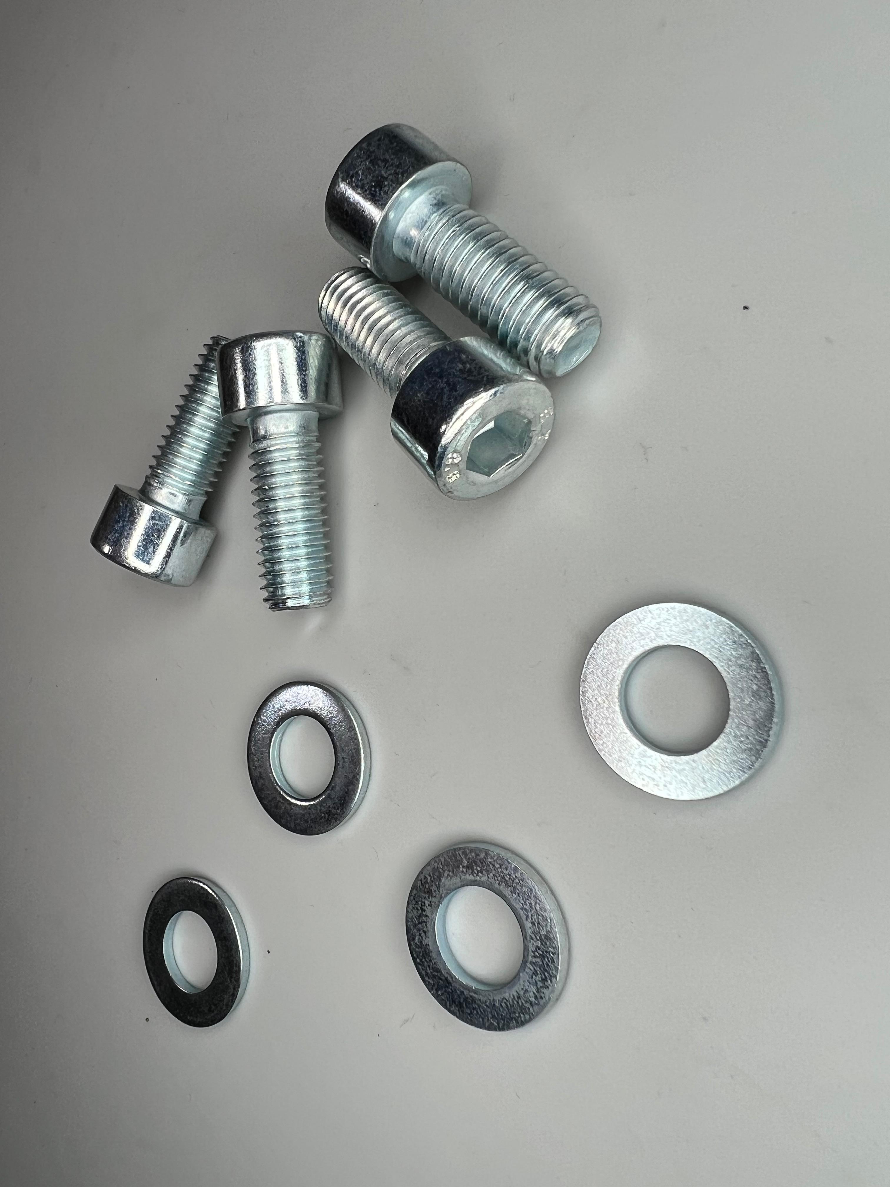 Schrauben für die Kurbelwellen Riemenscheibe Polo G40 Maße M8X20mm