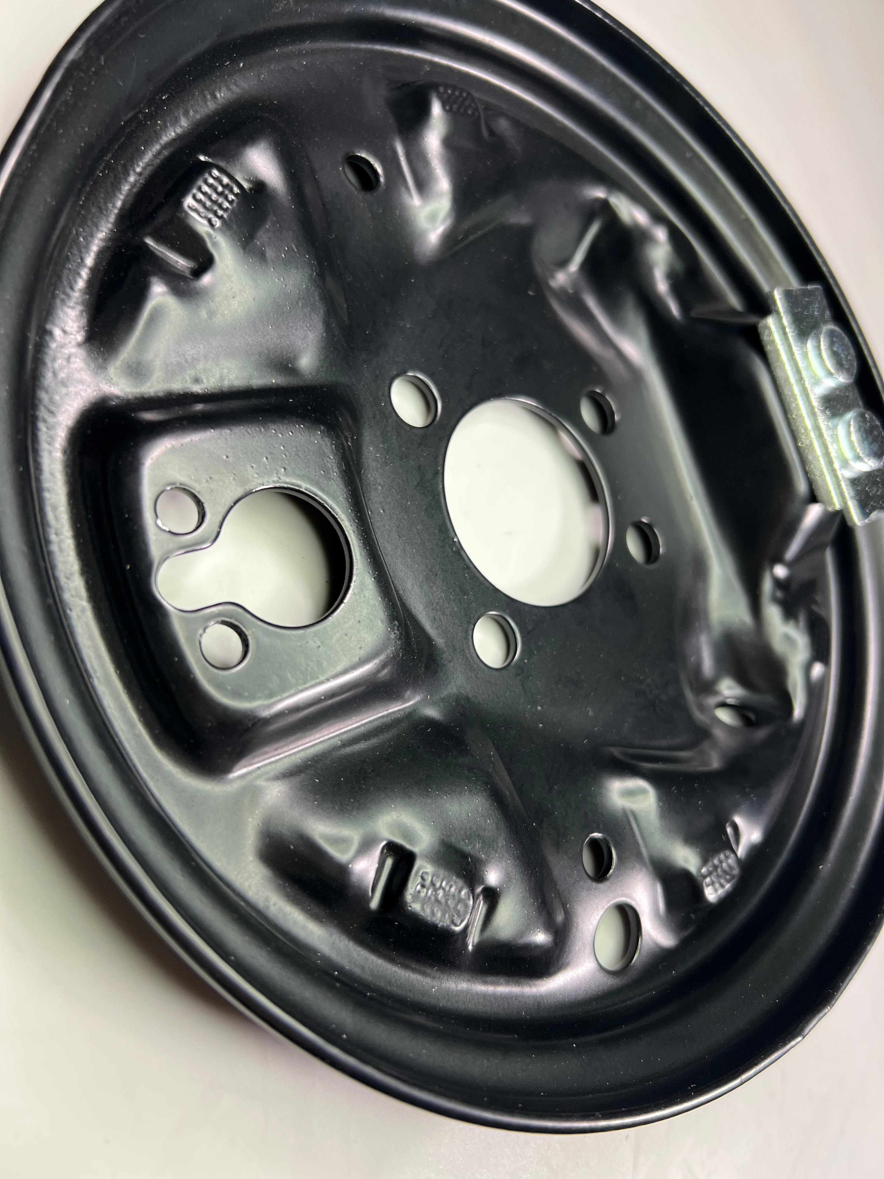 Bremstrommel Ankerblech Bremsbacken Halteblech Polo G40 neu aufgearbeitet
