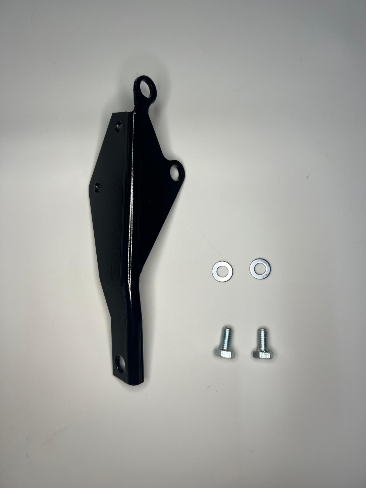 Blech für die Schalteraufnahme vom Kraftstoffdrucksensor an der G60 Drosselklappe