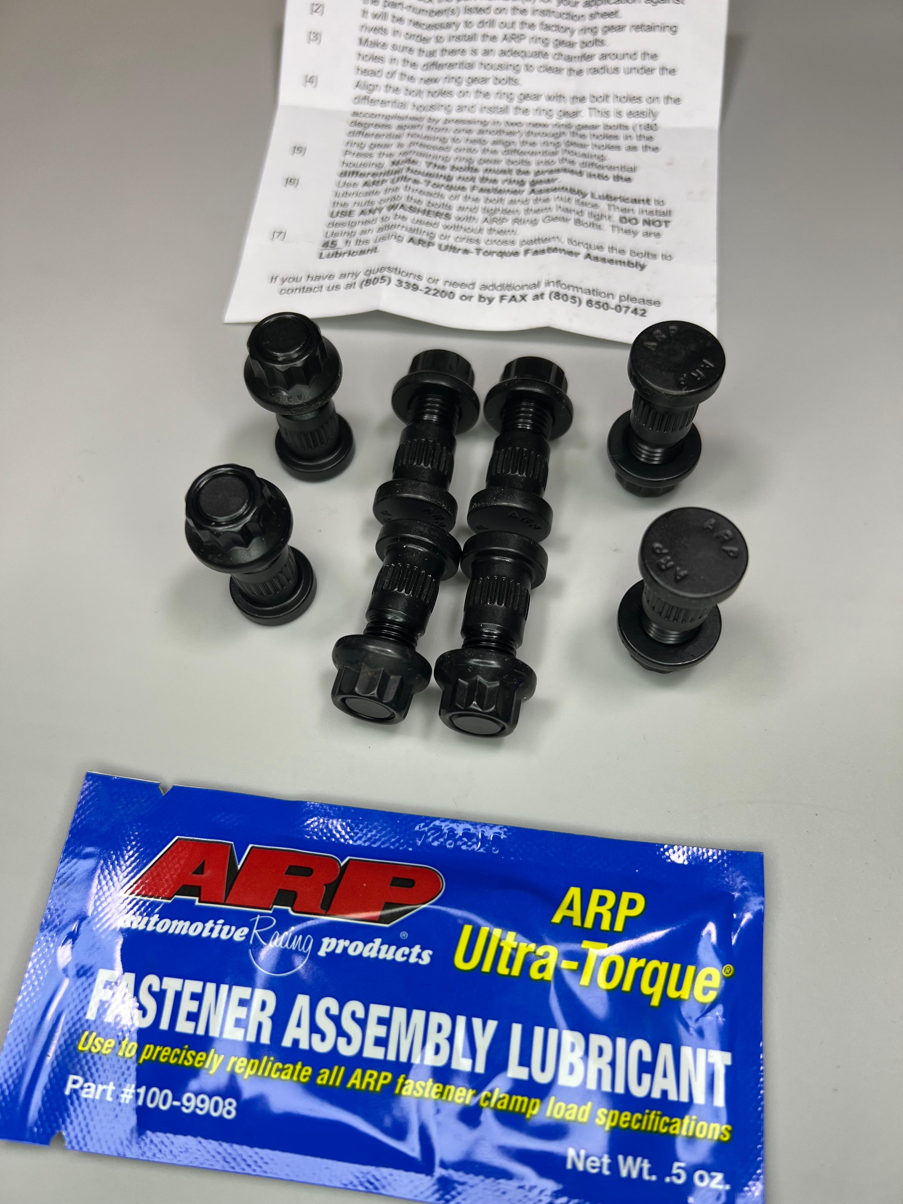 Schrauben / Bolzen / Mutteren Kit für die Differentialsperre Quaife für alle G60 Getriebe 02A