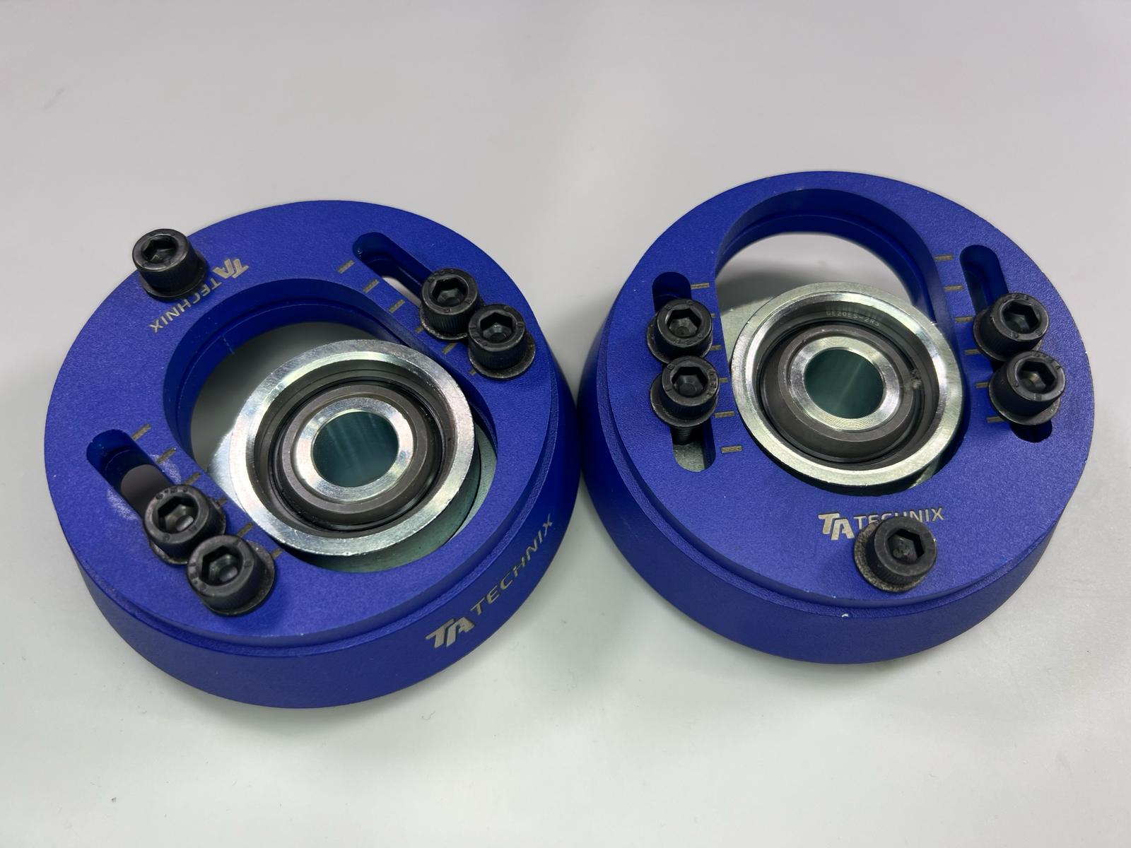 Uniball Domlager einstellbar Vorderachse passend für VW Golf II und III Golf III Cabriolet  Jetta II