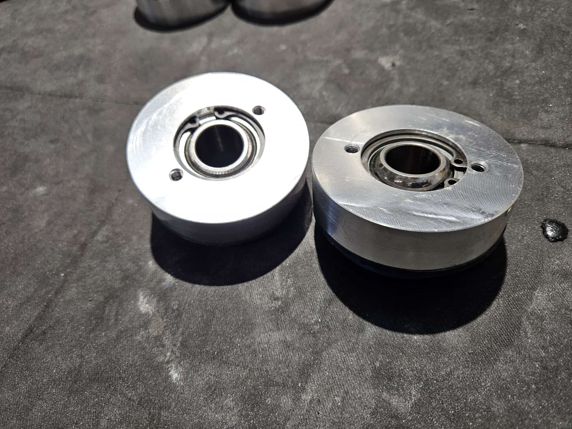 Domlager nicht einstellbar für Polo I bis III mit 12 mm Dämpferbohrung