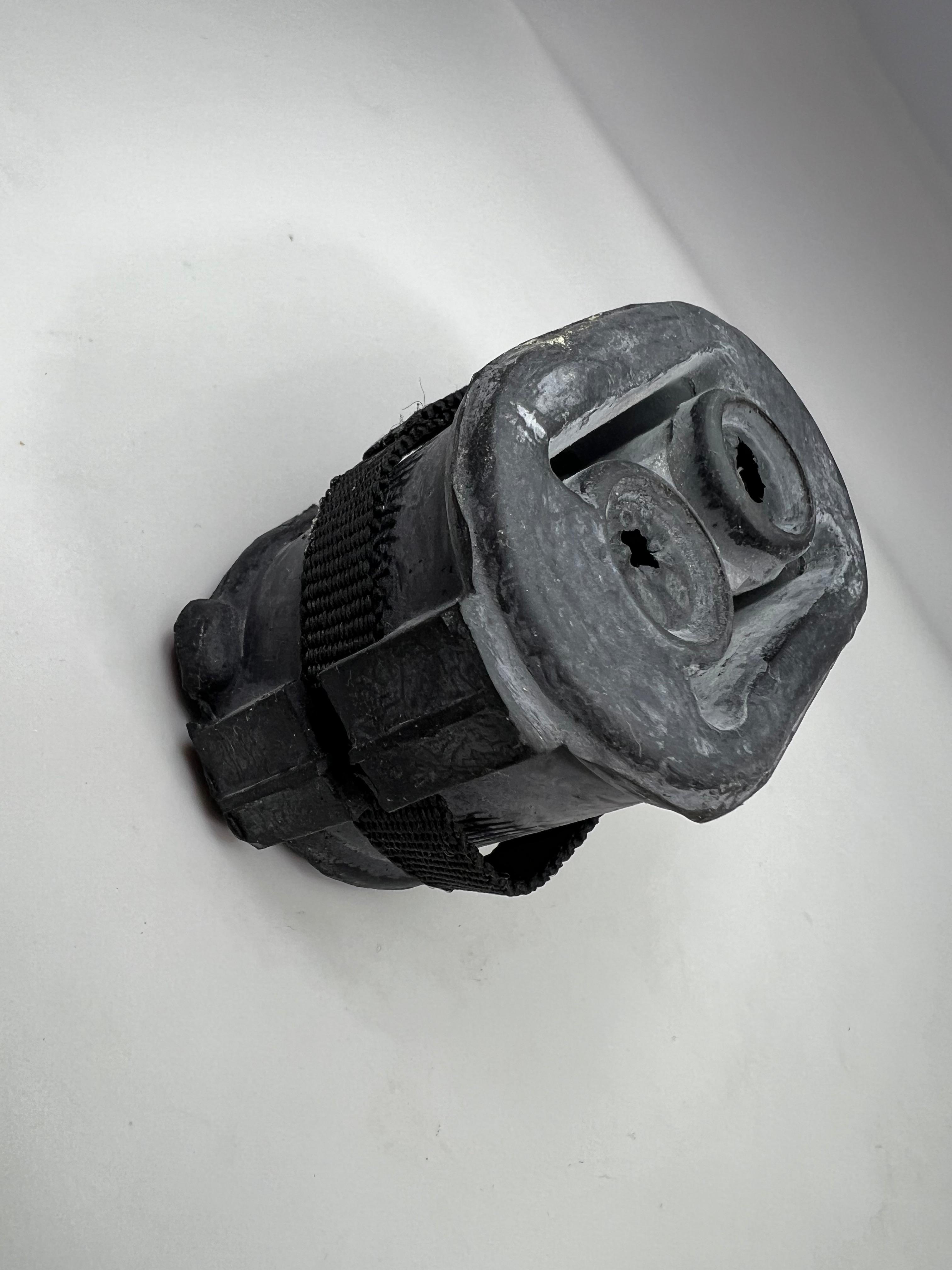 Auspuffgummi groß und breit VW verbesserte Version mit Fangband
