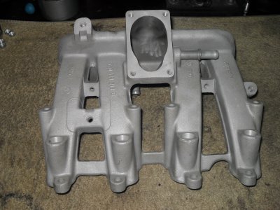 Ansaugrohr CNC bearbeitet für G40 Motoren