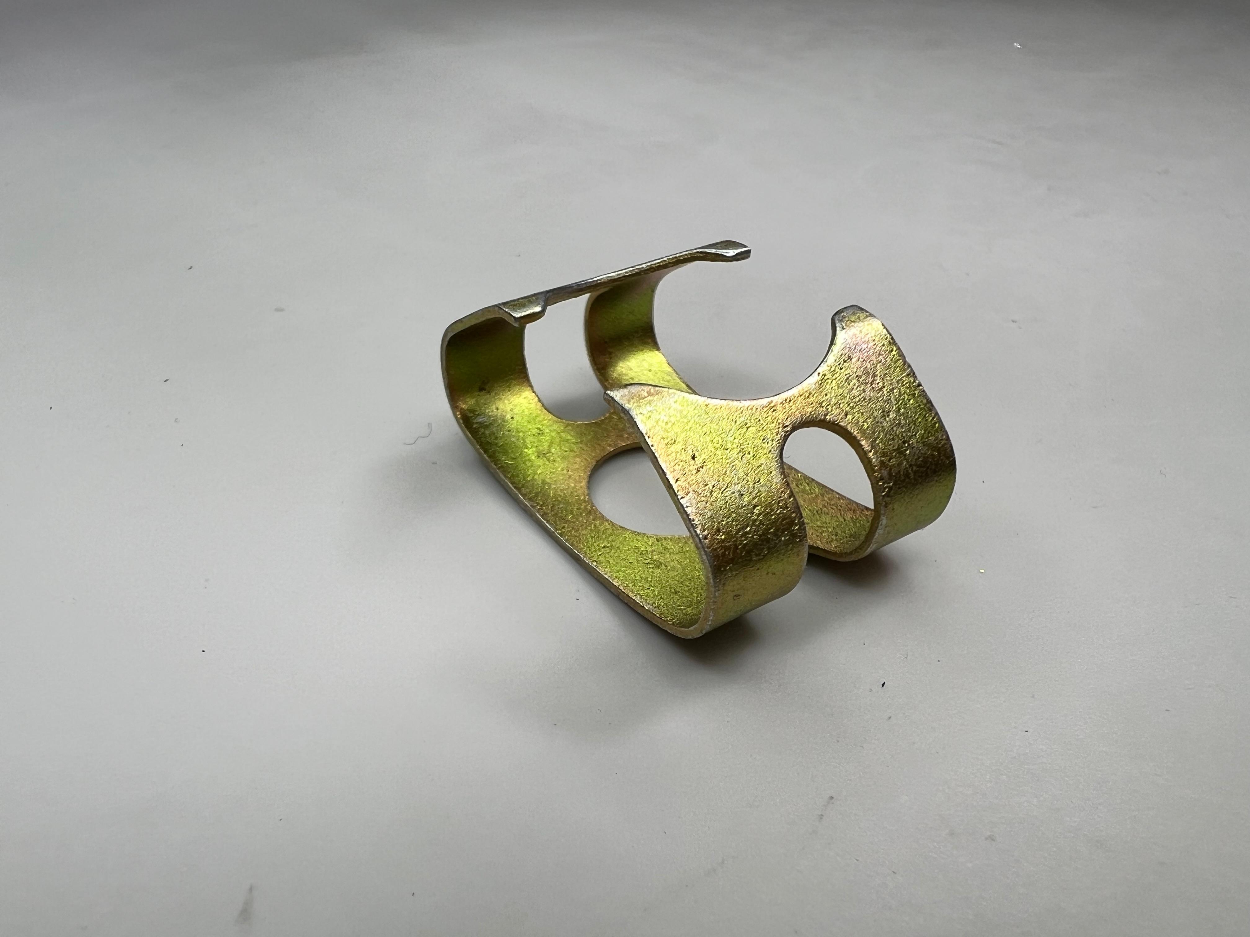 Halter Bremsschlauch Haltefeder für Bremsleitungsmuttern