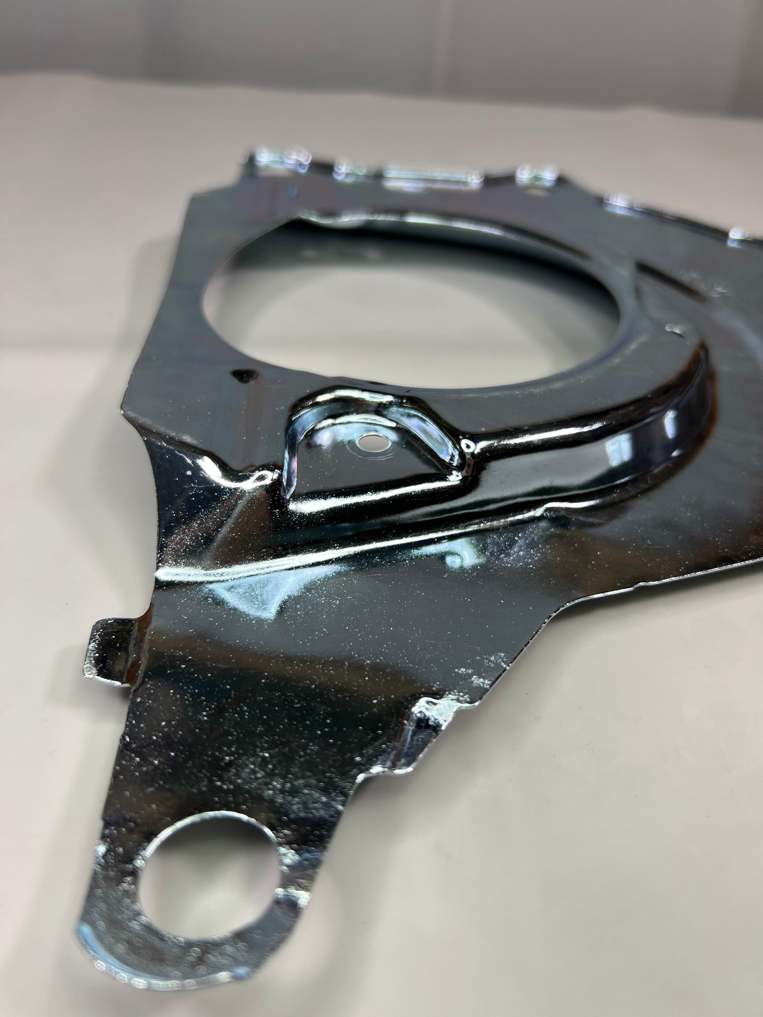 Blech zwischen Motor und Getriebe gebrauchtteil für VW G60 PG 1H aber neu verzinkt