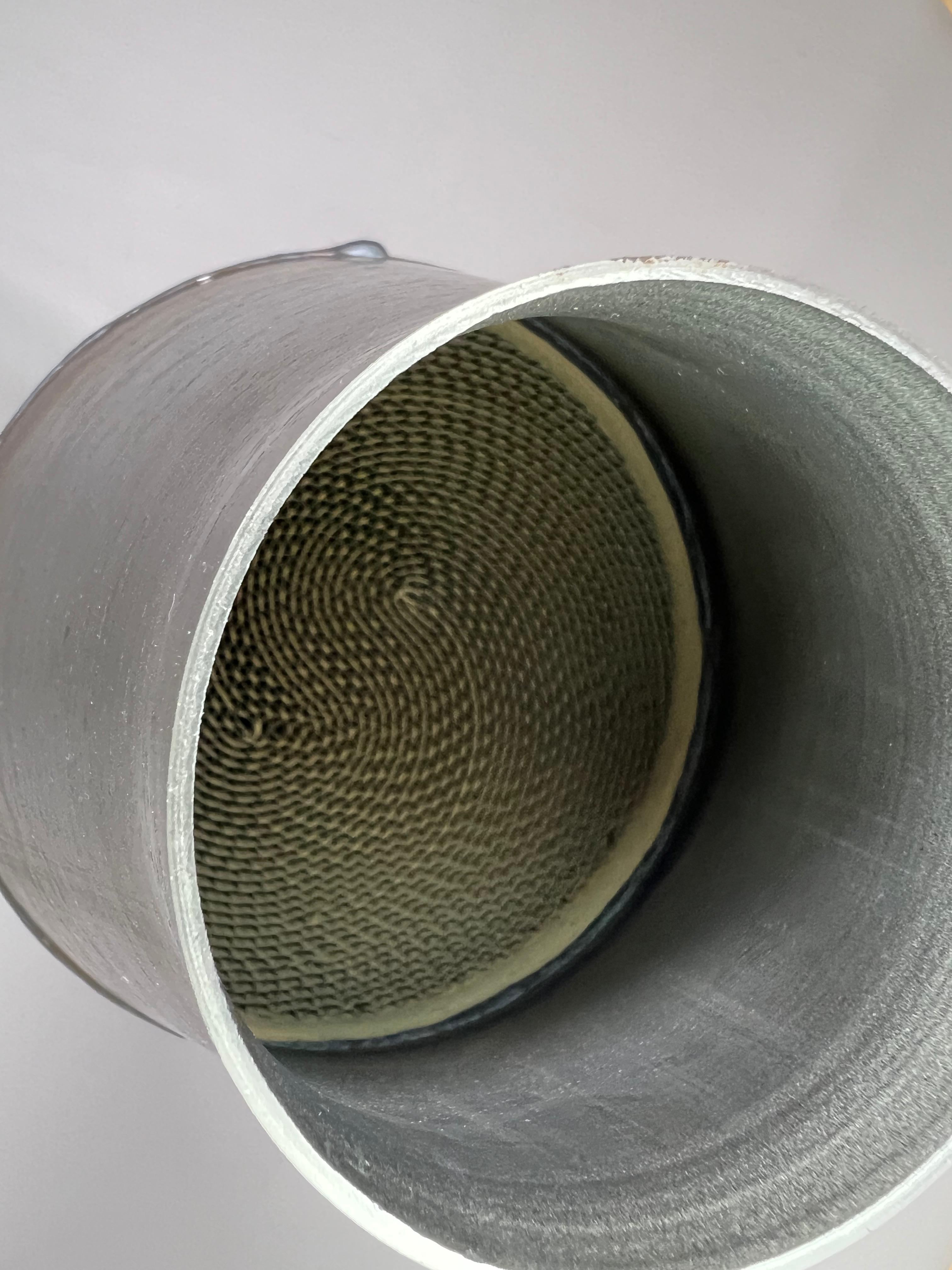 Katalysator für den Motorsport Kat 200 Zellen zum Einschweißen 120mm Durchmesser