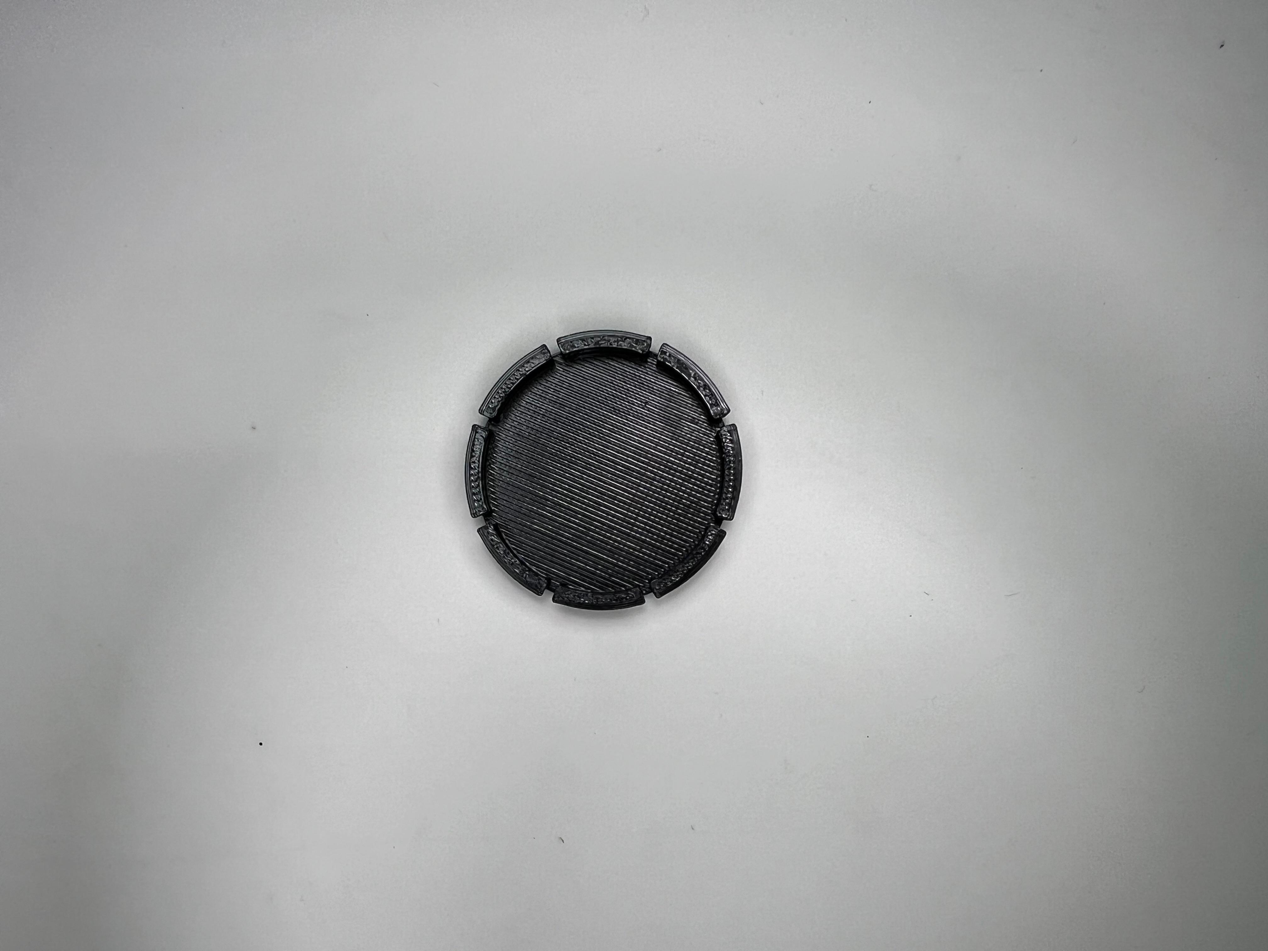 Abdeckung Deckel für die Schraube im Spannhebel Flachriemen G60 Motoren