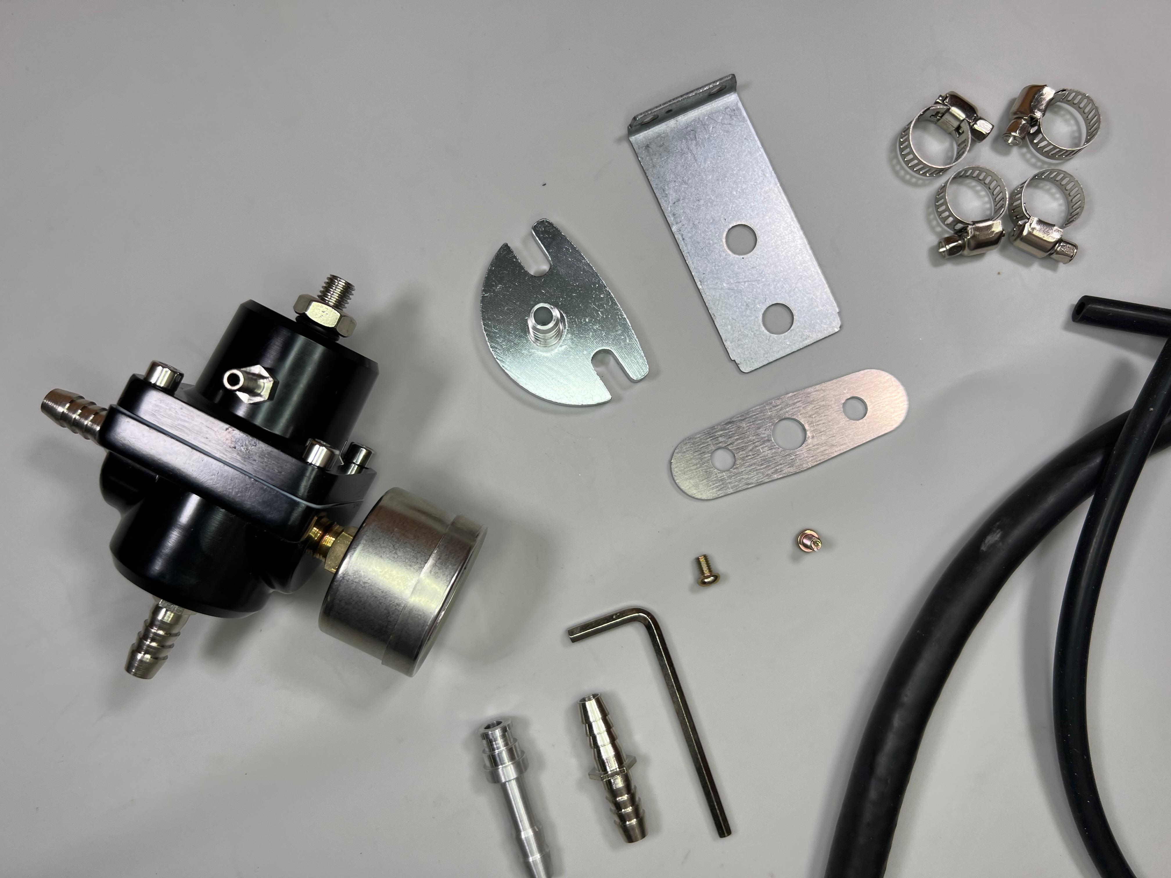 Benzindruckregler Kraftstoffdruckregler einstellbar für G40 Motoren