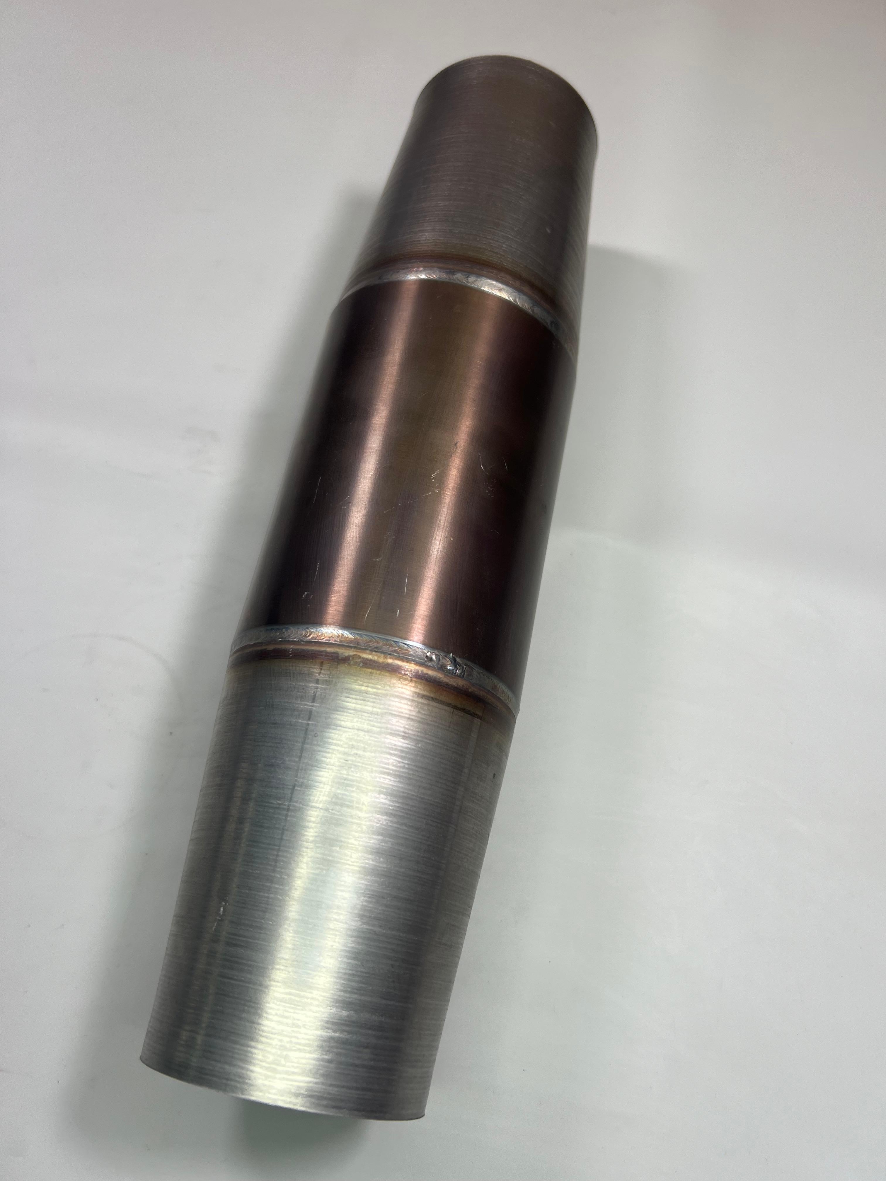 Katalysator Sportkat Motorsport Kat 50 Zellen zum Einschweißen 76mm Durchmesser, 290mm Länge